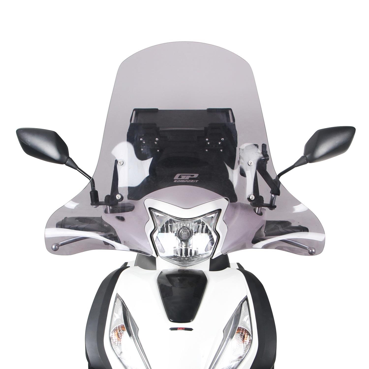 GP Kompozit Honda Dio 2021-2023 Uyumlu Ön Cam Şeffaf GP Kompozit Honda Dio 2021-2023 Uyumlu Ön Cam Şeffaf