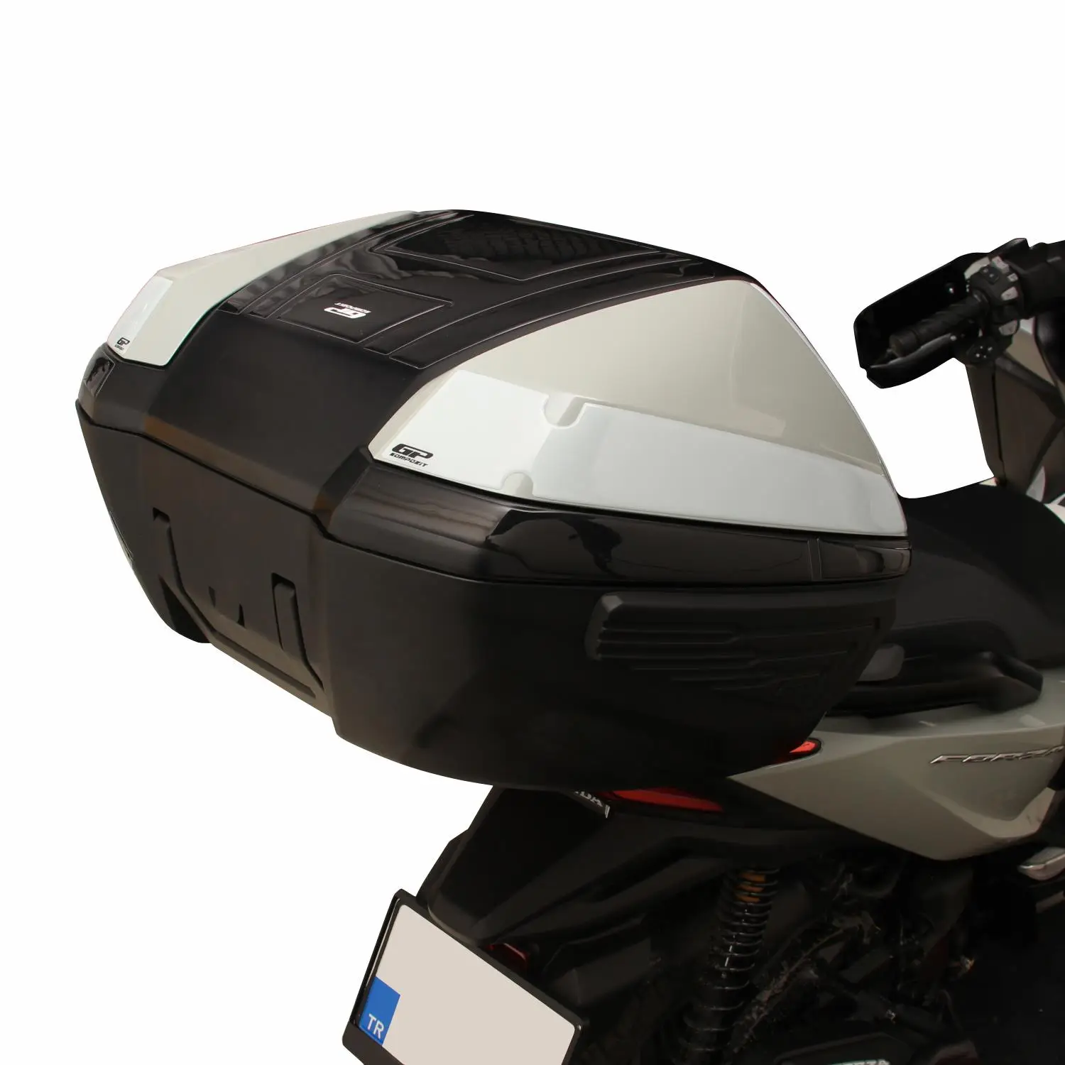GP Kompozit Honda Forza 250 2018-2025 Uyumlu Çanta Pad Seti Siyah GP Kompozit Honda Forza 250 2018-2025 Uyumlu Çanta Pad Seti Siyah