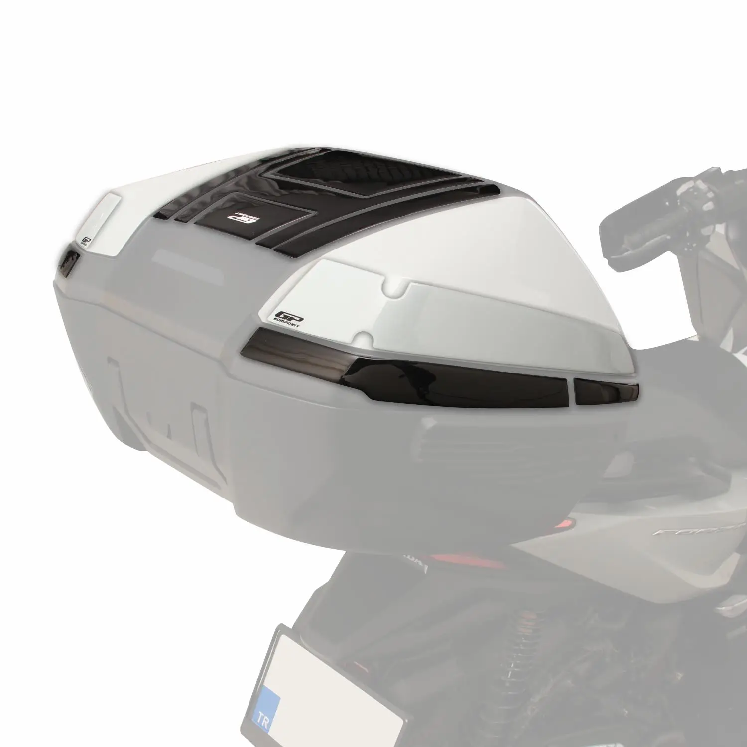 GP Kompozit Honda Forza 250 2018-2025 Uyumlu Çanta Pad Seti Siyah GP Kompozit Honda Forza 250 2018-2025 Uyumlu Çanta Pad Seti Siyah