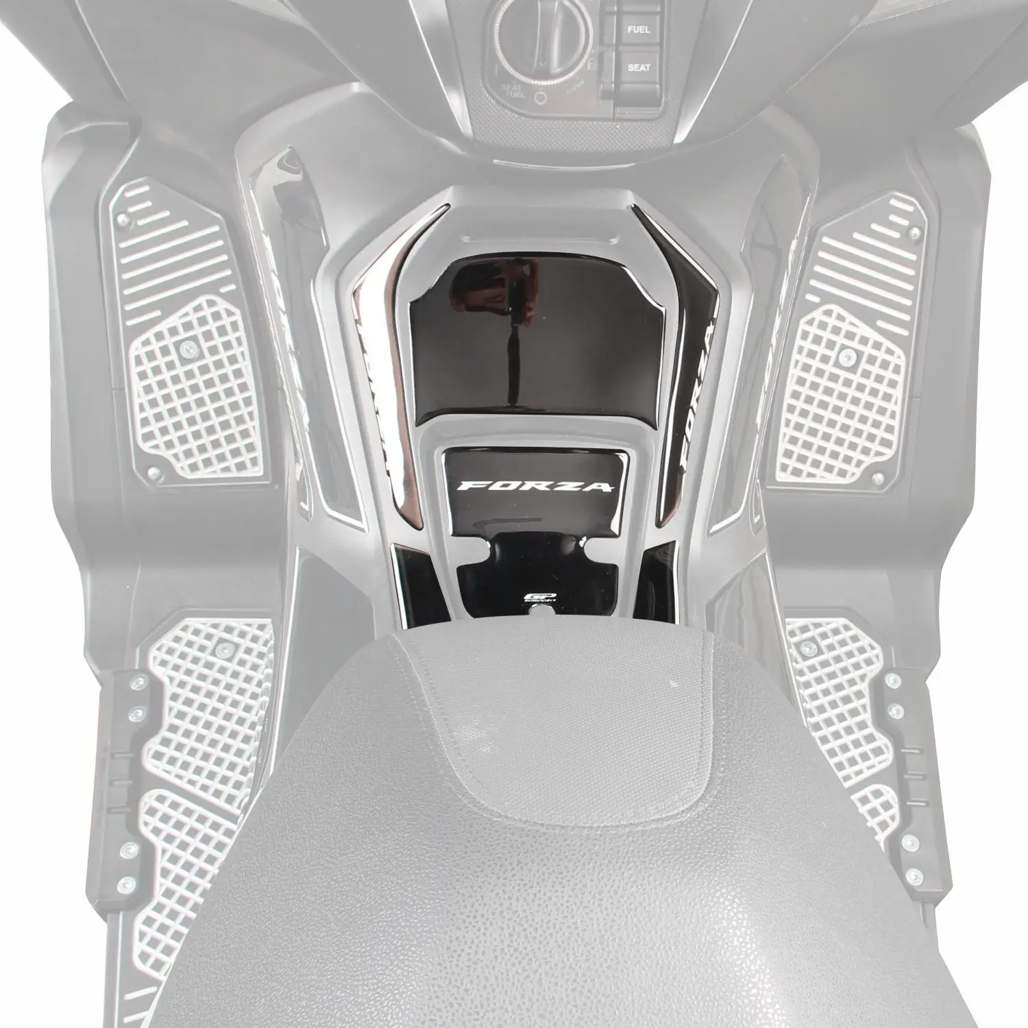 GP Kompozit Honda Forza 250 2018-2025 Uyumlu Tank Pad Nardo Gri GP Kompozit Honda Forza 250 2018-2025 Uyumlu Tank Pad Nardo Gri