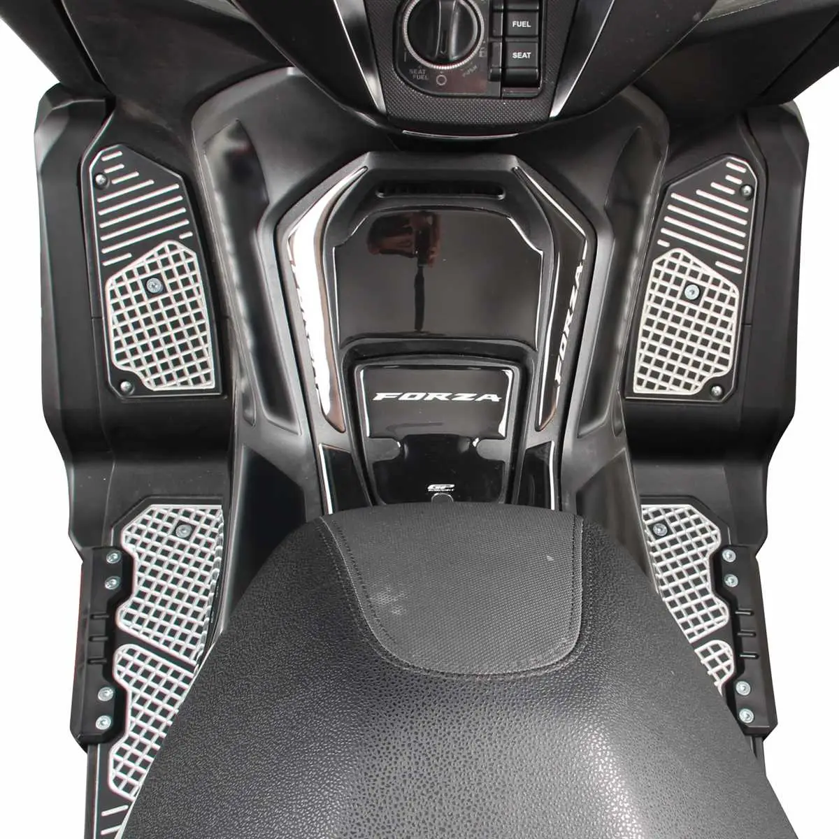 GP Kompozit Honda Forza 250 2018-2025 Uyumlu Tank Pad Nardo Gri GP Kompozit Honda Forza 250 2018-2025 Uyumlu Tank Pad Nardo Gri