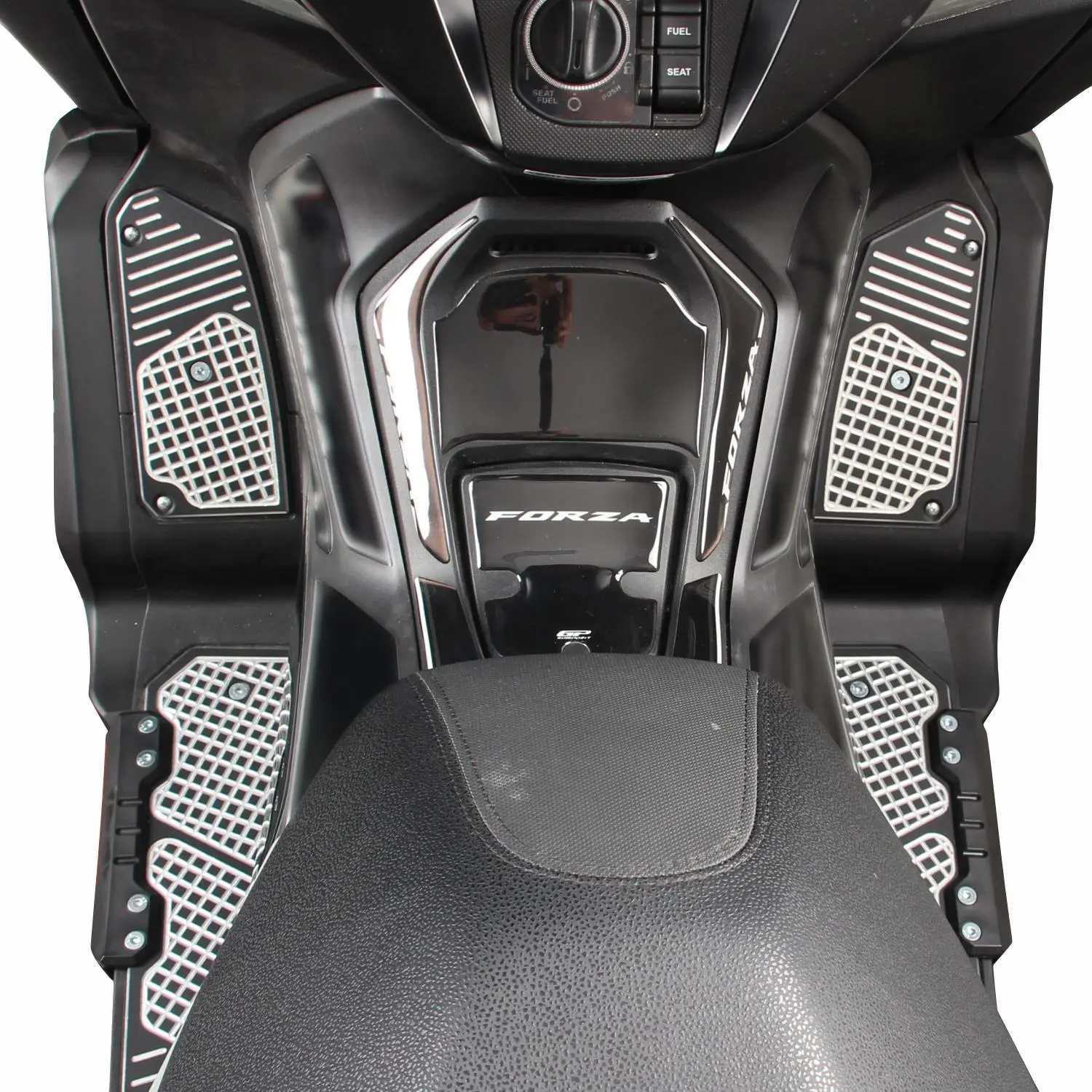 GP Kompozit Honda Forza 250 2018-2025 Uyumlu Tank Pad Nardo Gri GP Kompozit Honda Forza 250 2018-2025 Uyumlu Tank Pad Nardo Gri