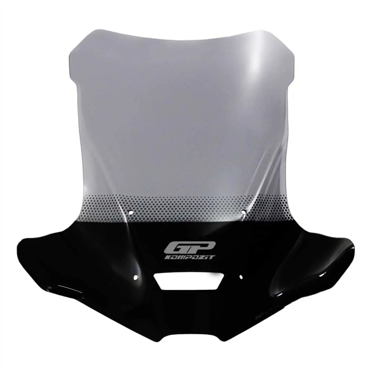 GP Kompozit Honda NC 700 X / NC 750 X 2016-2020 Uyumlu Baskılı Ön Cam Füme GP Kompozit Honda NC 700 X / NC 750 X 2016-2020 Uyumlu Baskılı Ön Cam Füme