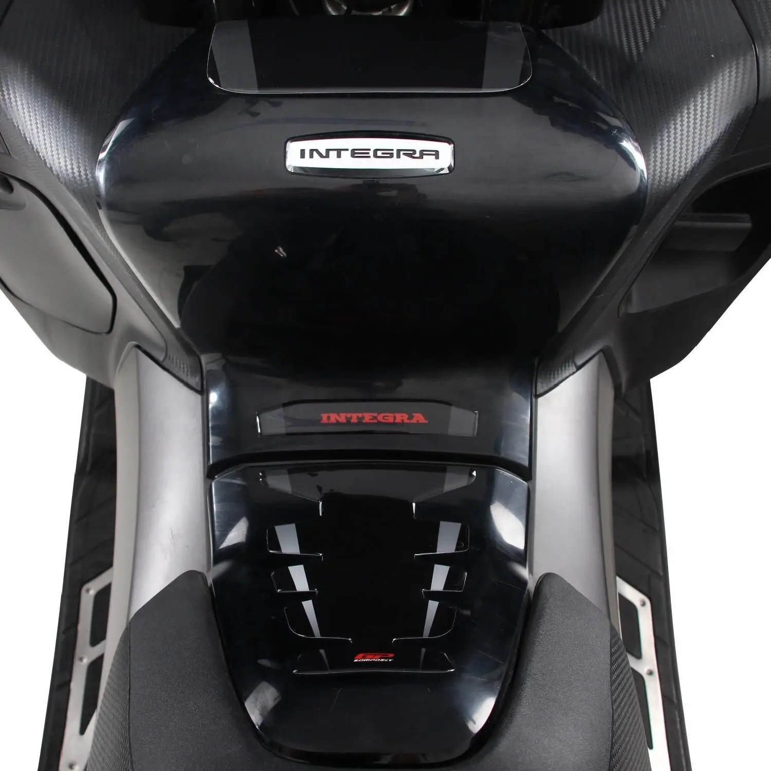 GP Kompozit Honda NC 750 D Integra 2014-2020 Uyumlu Tank Pad Siyah-Gri GP Kompozit Honda NC 750 D Integra 2014-2020 Uyumlu Tank Pad Siyah-Gri