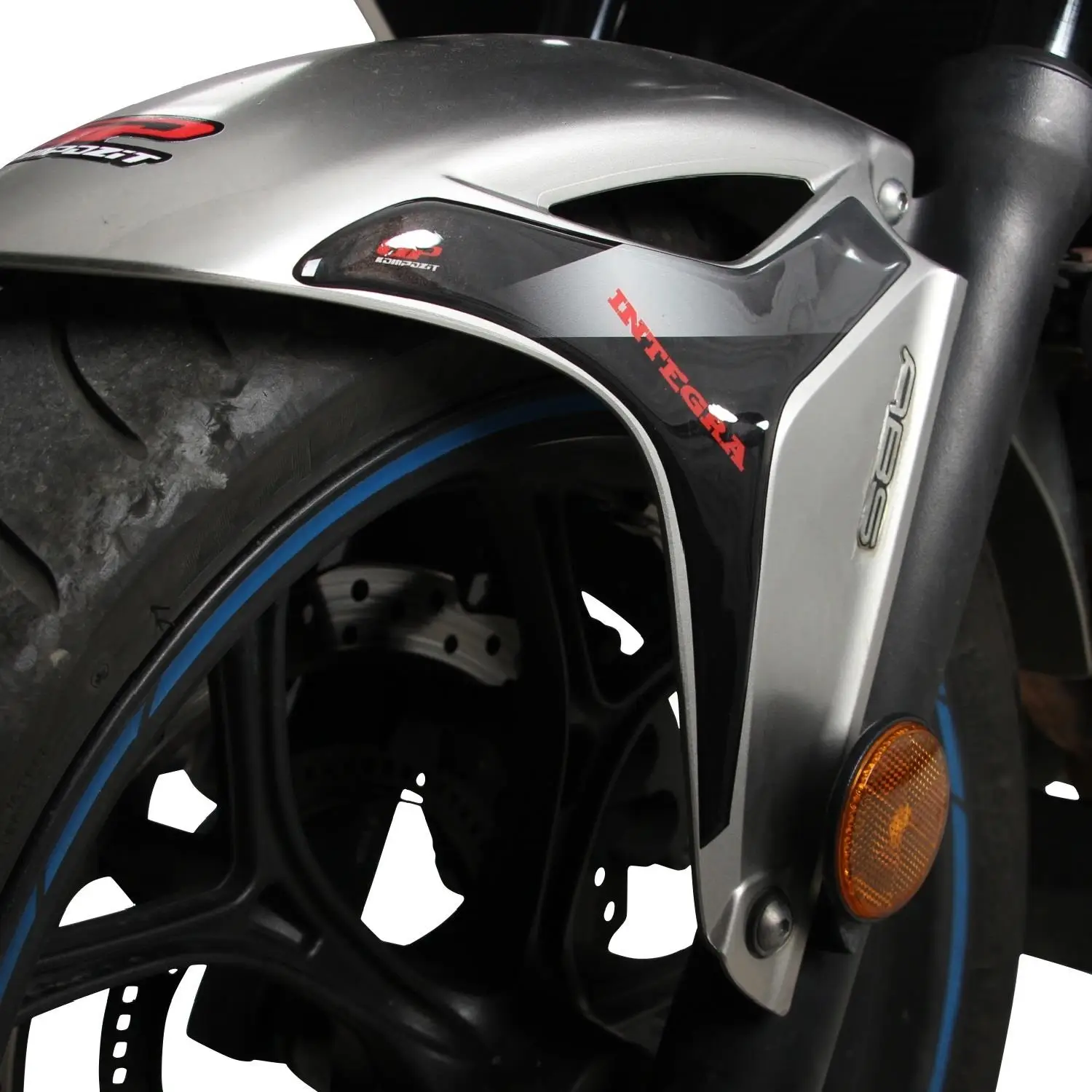 GP Kompozit Honda NC 750 D Integra 2014-2020 Uyumlu Tank Pad Siyah-Gri GP Kompozit Honda NC 750 D Integra 2014-2020 Uyumlu Tank Pad Siyah-Gri