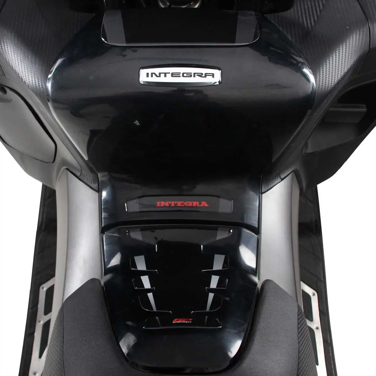 GP Kompozit Honda NC 750 D Integra 2014-2020 Uyumlu Tank Pad Siyah-Gri GP Kompozit Honda NC 750 D Integra 2014-2020 Uyumlu Tank Pad Siyah-Gri