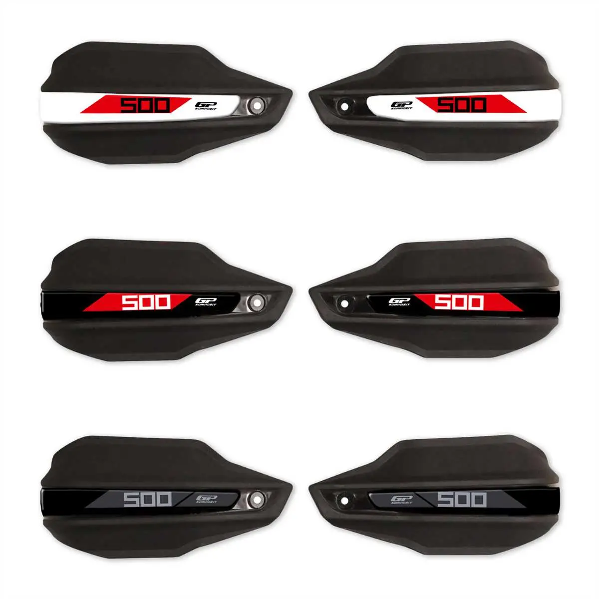 GP Kompozit Honda NX 500 2025 Uyumlu Elcik Koruma Siyah GP Kompozit Honda NX 500 2025 Uyumlu Elcik Koruma Siyah