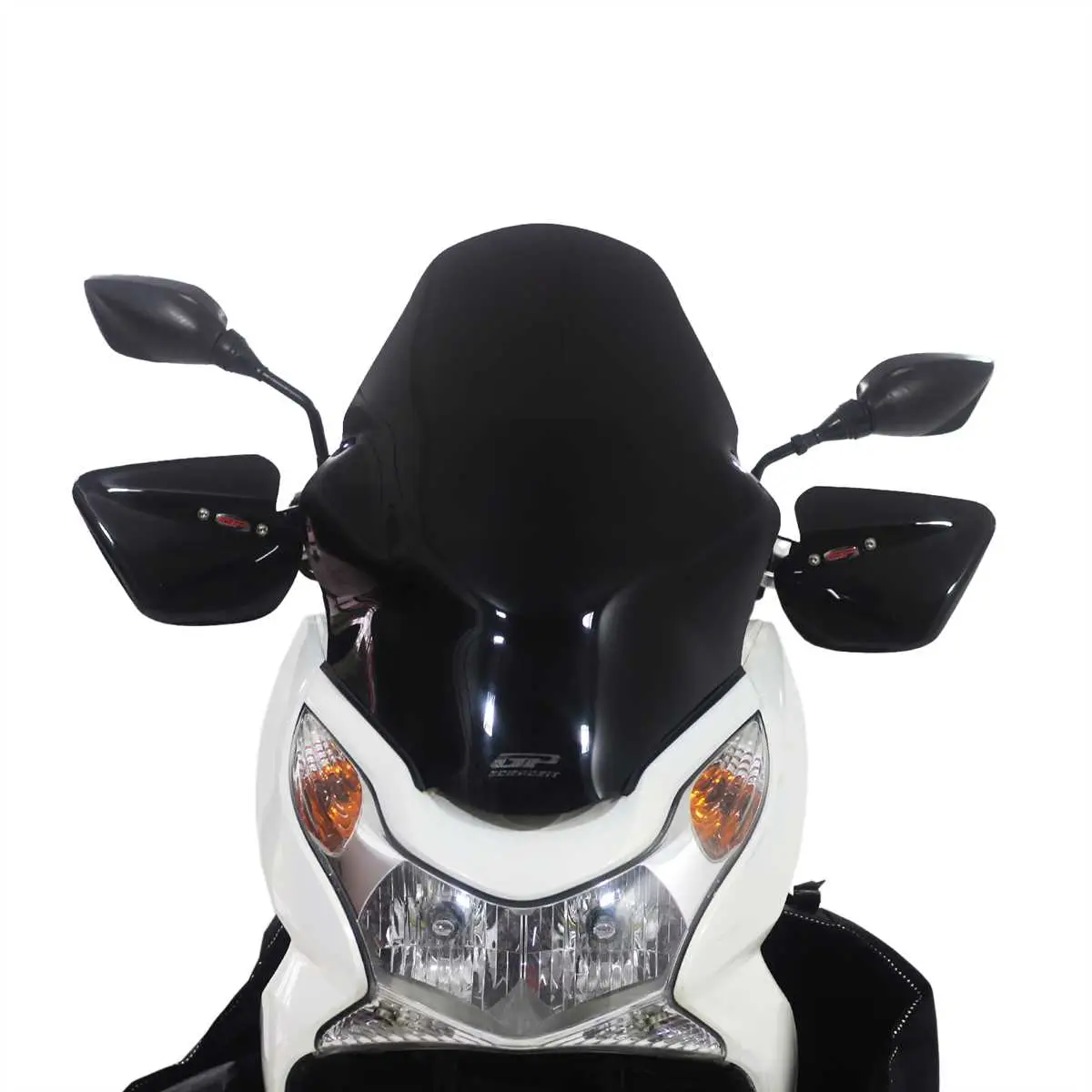 GP Kompozit Honda PCX 125 / 150 2011-2013 Uyumlu Ön Cam Siyah GP Kompozit Honda PCX 125 / 150 2011-2013 Uyumlu Ön Cam Siyah