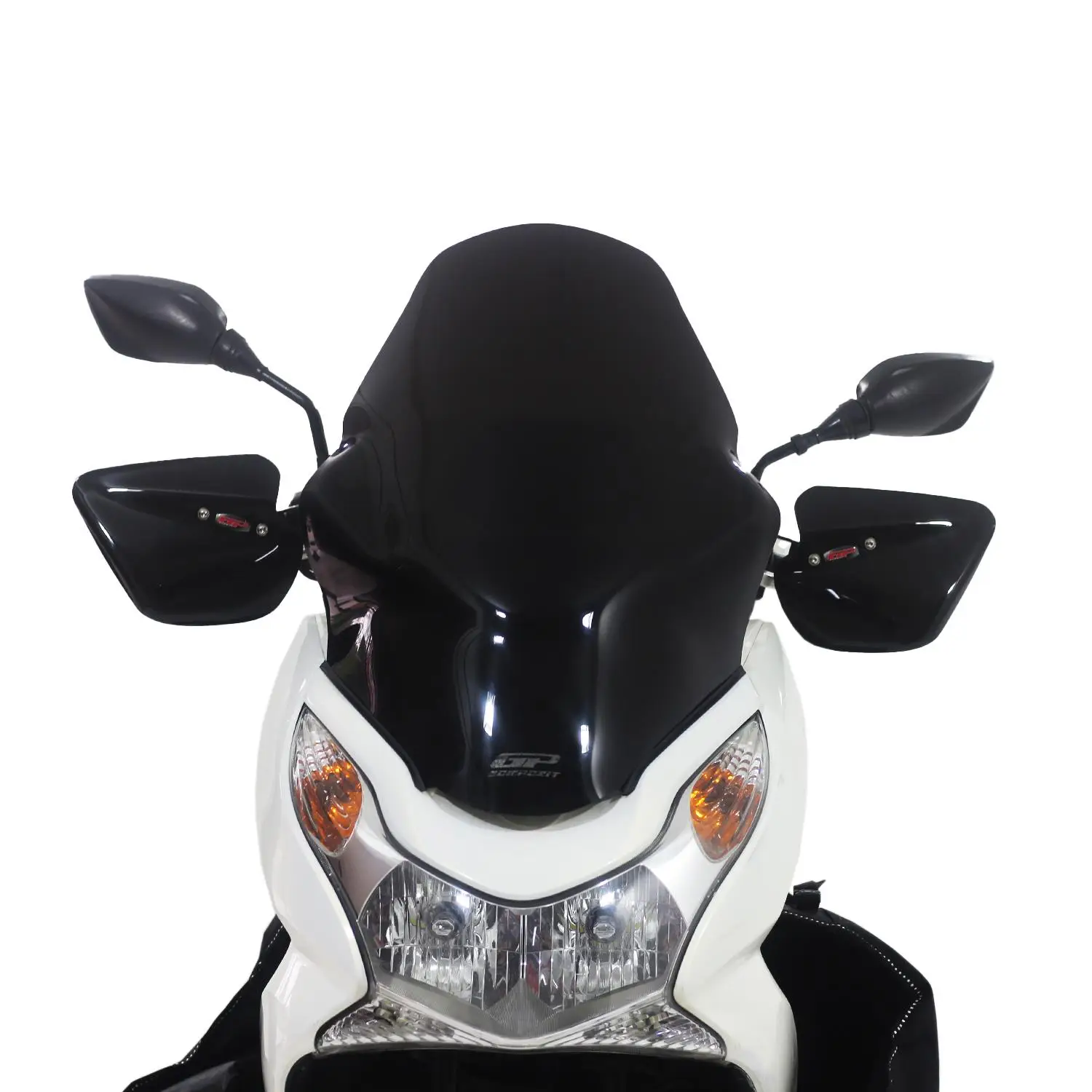 GP Kompozit Honda PCX 125 / 150 2011-2013 Uyumlu Ön Cam Siyah GP Kompozit Honda PCX 125 / 150 2011-2013 Uyumlu Ön Cam Siyah