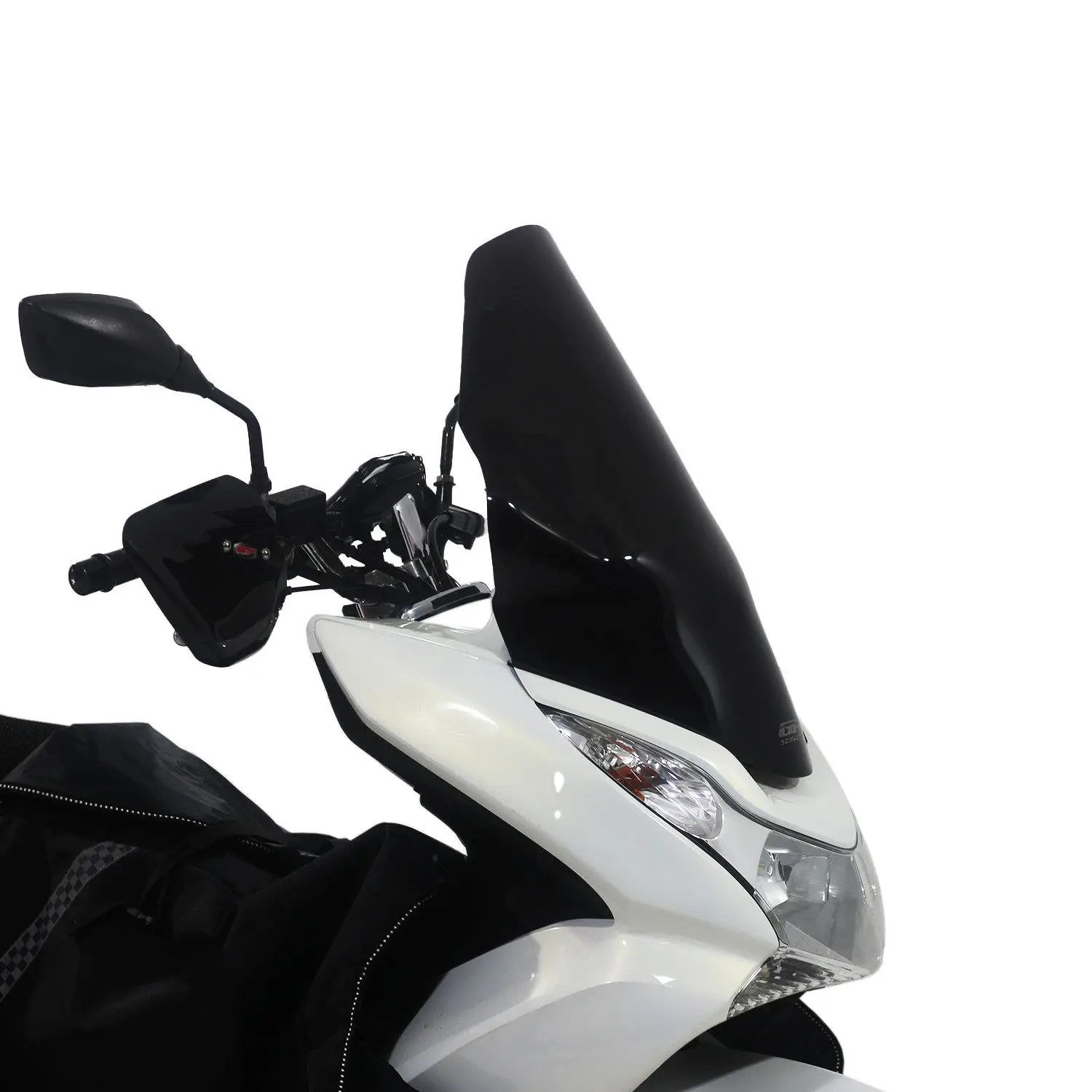 GP Kompozit Honda PCX 125 / 150 2011-2013 Uyumlu Ön Cam Siyah GP Kompozit Honda PCX 125 / 150 2011-2013 Uyumlu Ön Cam Siyah