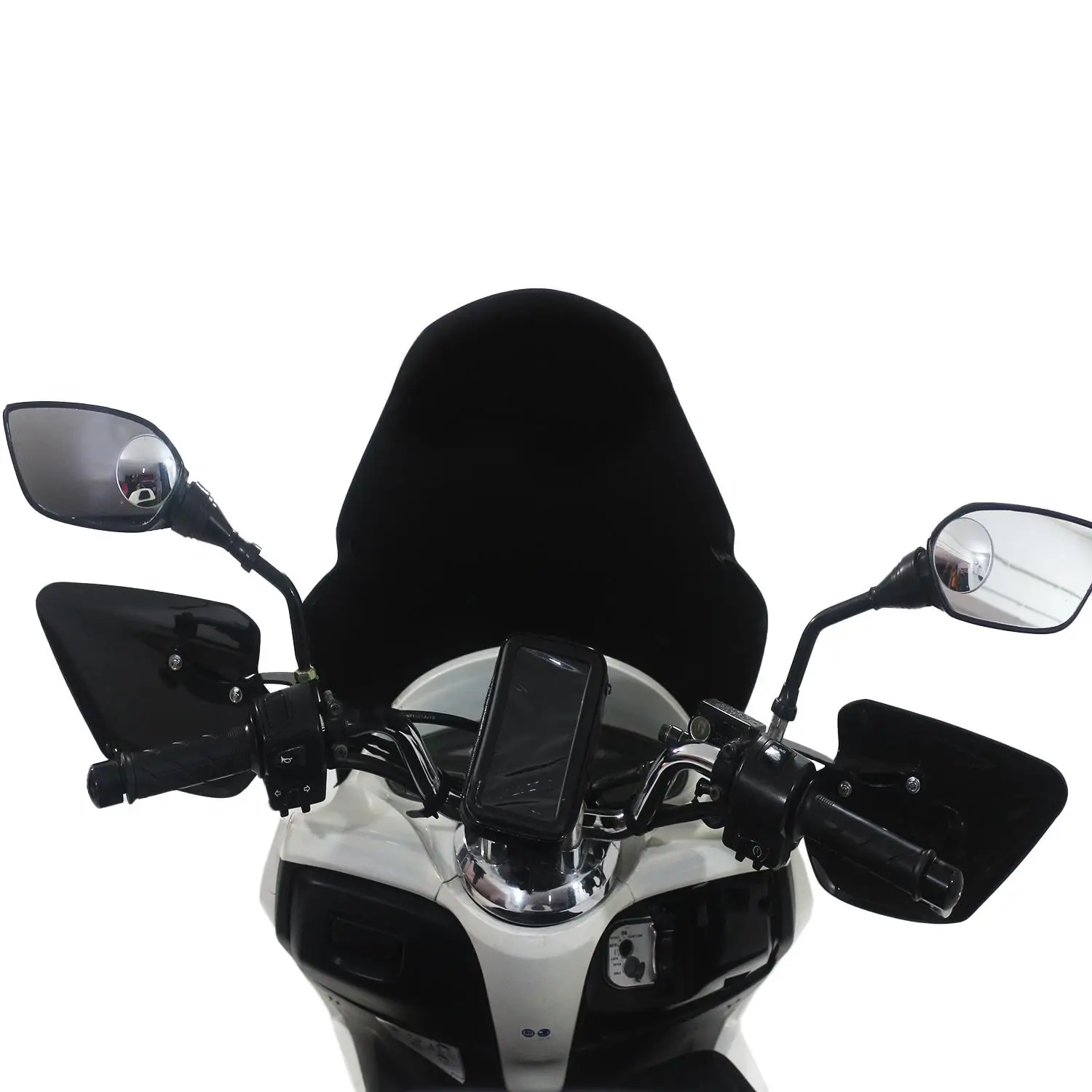 GP Kompozit Honda PCX 125 / 150 2011-2013 Uyumlu Ön Cam Siyah GP Kompozit Honda PCX 125 / 150 2011-2013 Uyumlu Ön Cam Siyah