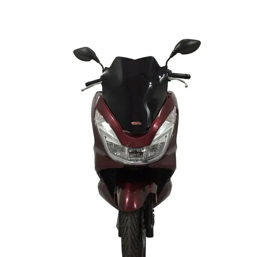 GP Kompozit Honda PCX 125 / 150 2014-2017 Uyumlu Spor Ön Cam Siyah GP Kompozit Honda PCX 125 / 150 2014-2017 Uyumlu Spor Ön Cam Siyah