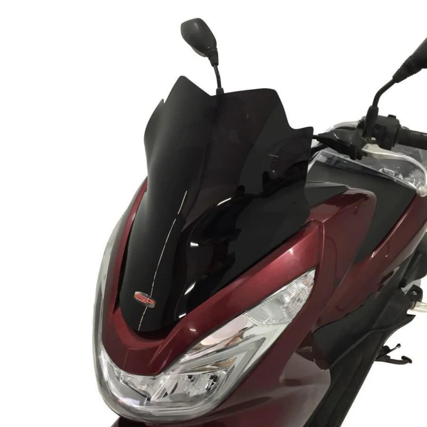 GP Kompozit Honda PCX 125 / 150 2014-2017 Uyumlu Spor Ön Cam Siyah GP Kompozit Honda PCX 125 / 150 2014-2017 Uyumlu Spor Ön Cam Siyah