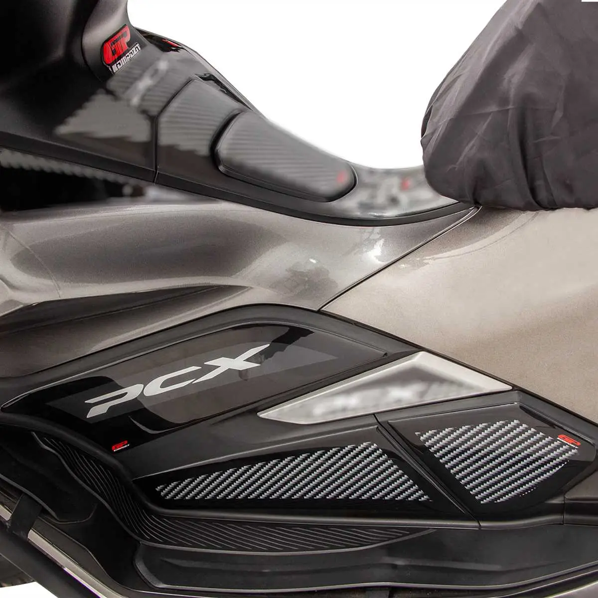 GP Kompozit Honda PCX 125 / 150 2018-2020 Uyumlu Yan Alt Ayak Pad Siyah GP Kompozit Honda PCX 125 / 150 2018-2020 Uyumlu Yan Alt Ayak Pad Siyah