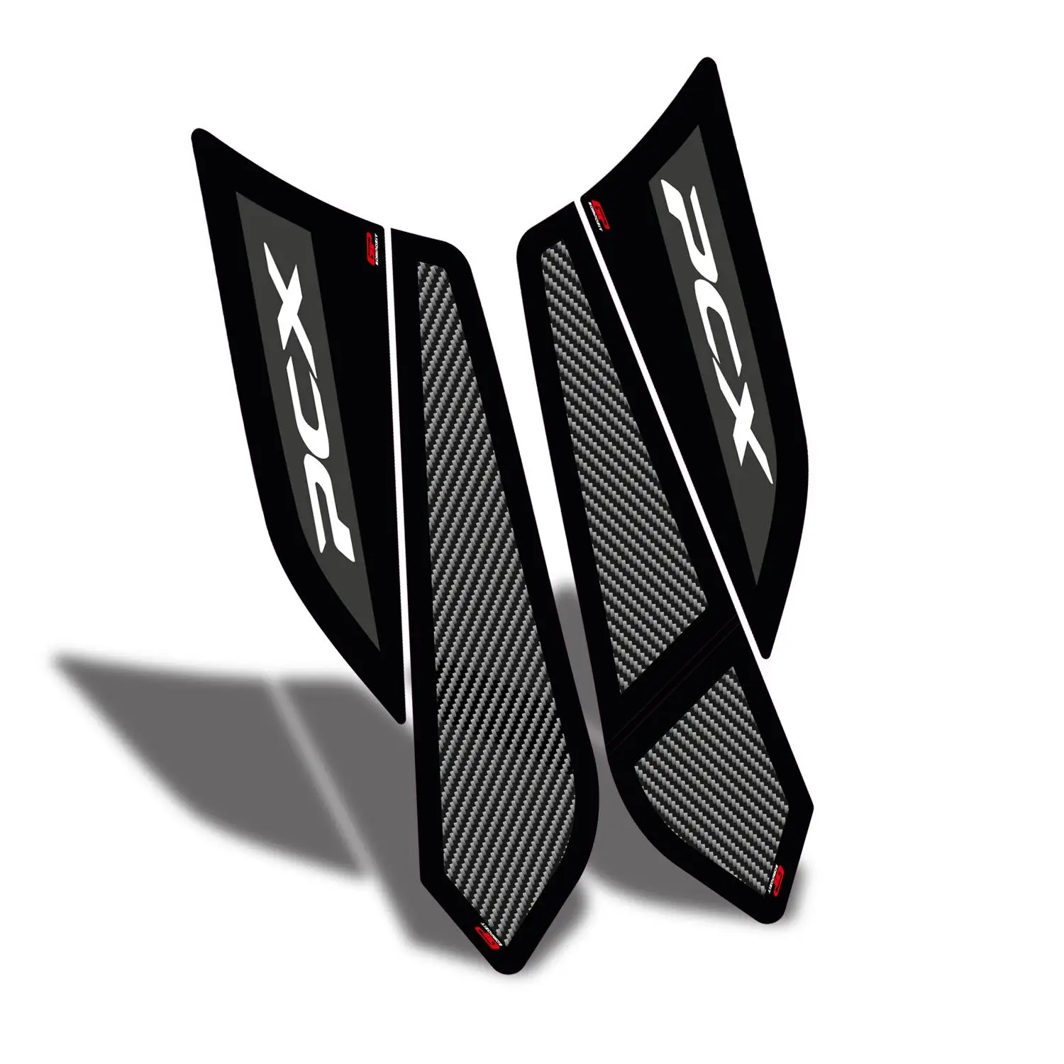 GP Kompozit Honda PCX 125 / 150 2018-2020 Uyumlu Yan Alt Ayak Pad Siyah GP Kompozit Honda PCX 125 / 150 2018-2020 Uyumlu Yan Alt Ayak Pad Siyah