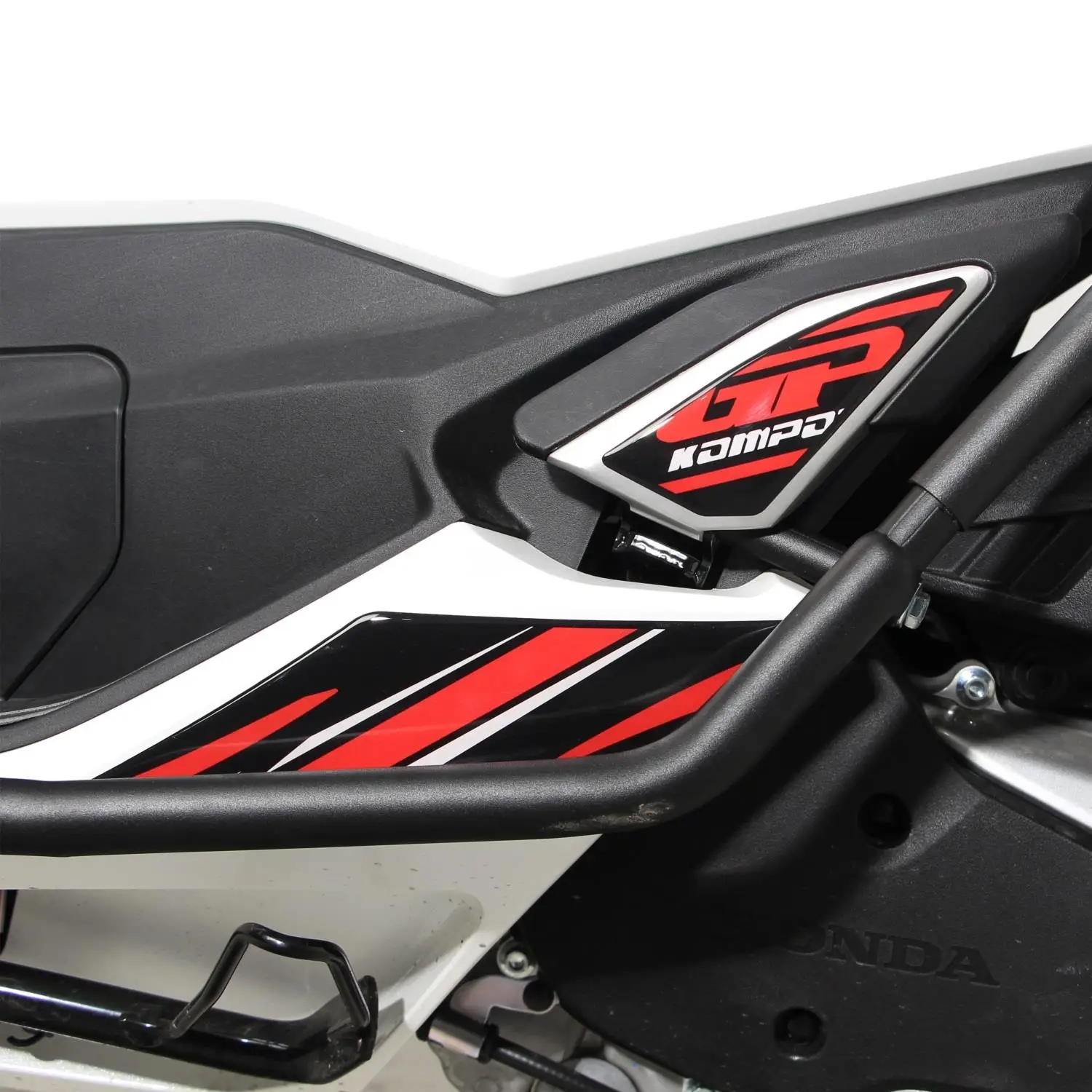 GP Kompozit Per CB 250 R 2018-2022 Compatibile Scarico Crash