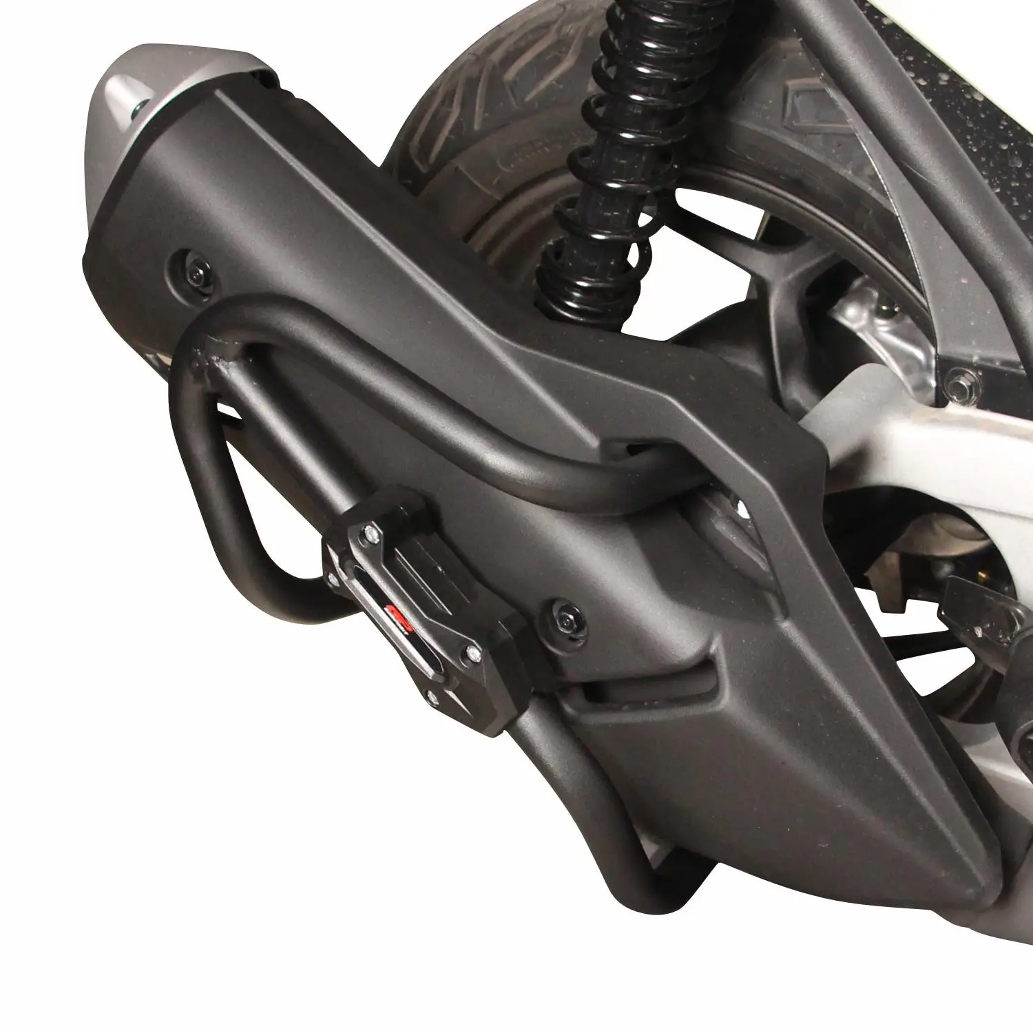 GP Kompozit Honda PCX 125 2021-2025 Uyumlu Egzoz Koruma Demiri Siyah GP Kompozit Honda PCX 125 2021-2025 Uyumlu Egzoz Koruma Demiri Siyah