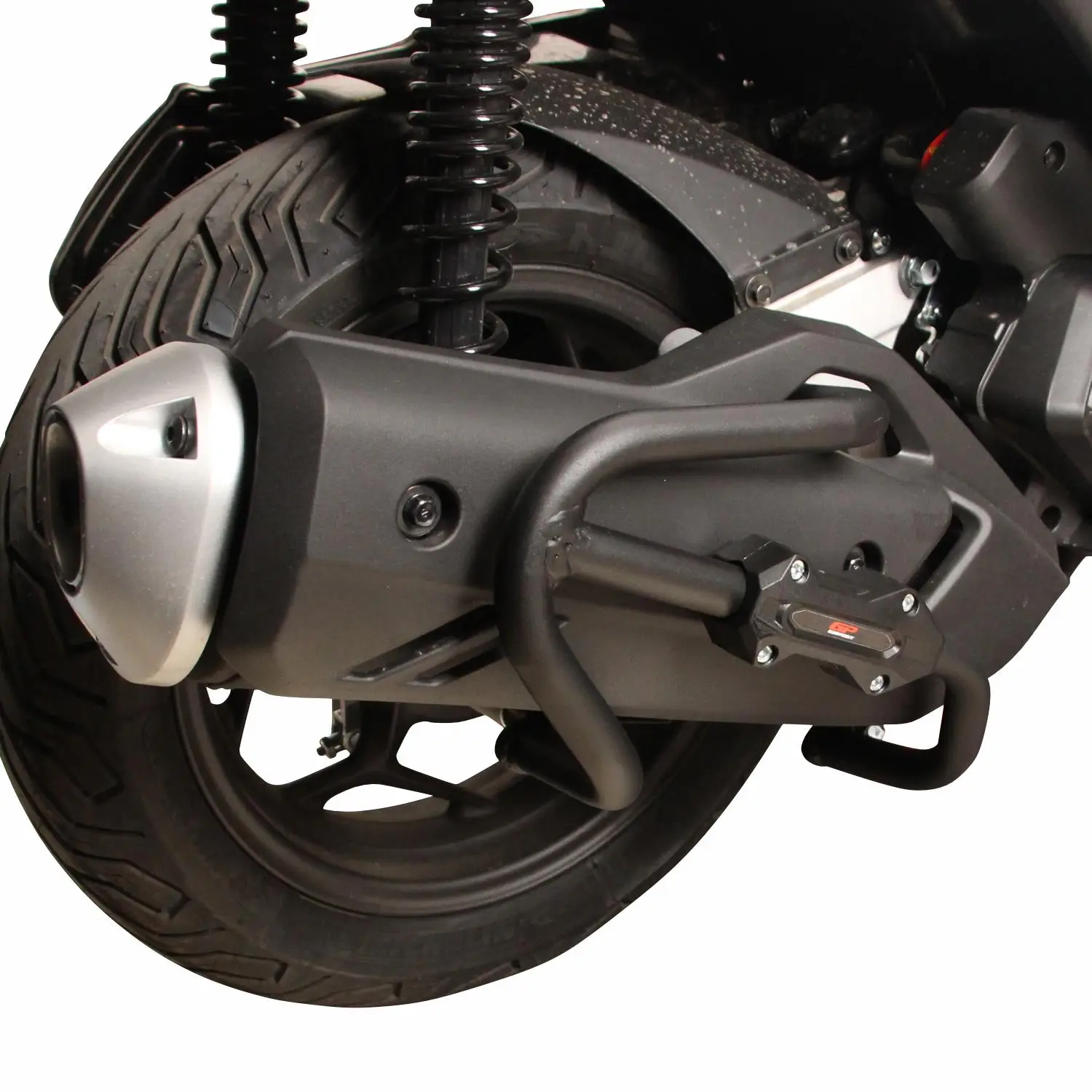 GP Kompozit Honda PCX 125 2021-2025 Uyumlu Egzoz Koruma Demiri Siyah GP Kompozit Honda PCX 125 2021-2025 Uyumlu Egzoz Koruma Demiri Siyah