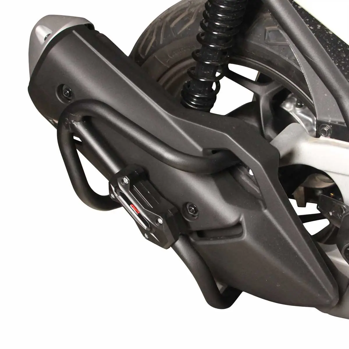 GP Kompozit Honda PCX 125 2021-2025 Uyumlu Egzoz Koruma Demiri Siyah GP Kompozit Honda PCX 125 2021-2025 Uyumlu Egzoz Koruma Demiri Siyah