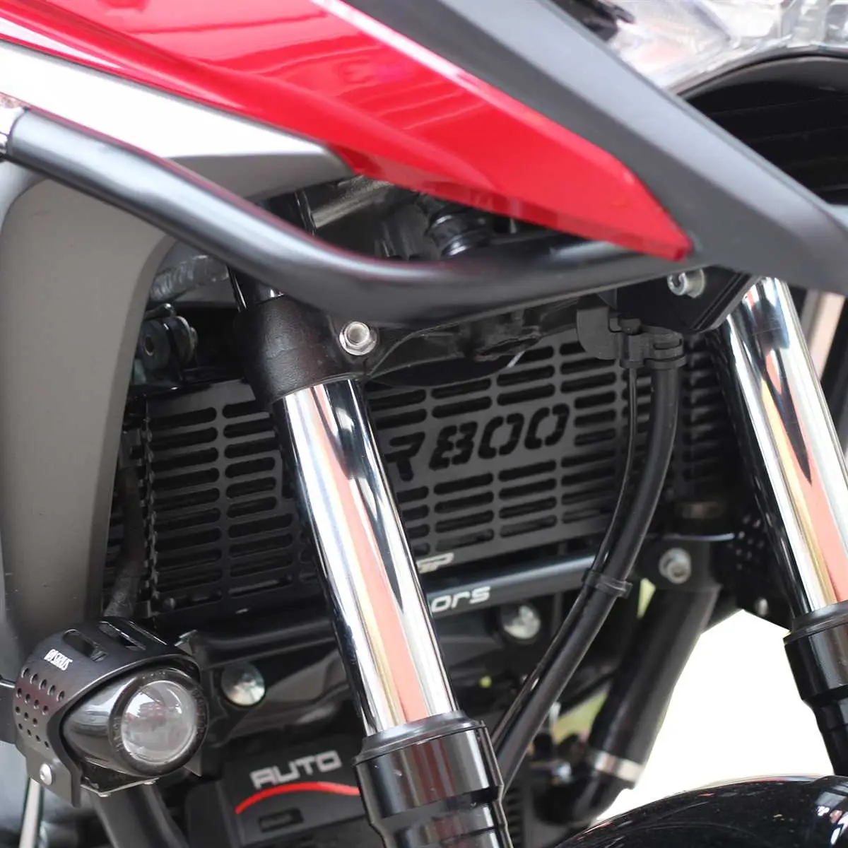 GP Kompozit Honda VFR800 2015-2023 Uyumlu Radyatör Koruma Siyah GP Kompozit Honda VFR800 2015-2023 Uyumlu Radyatör Koruma Siyah