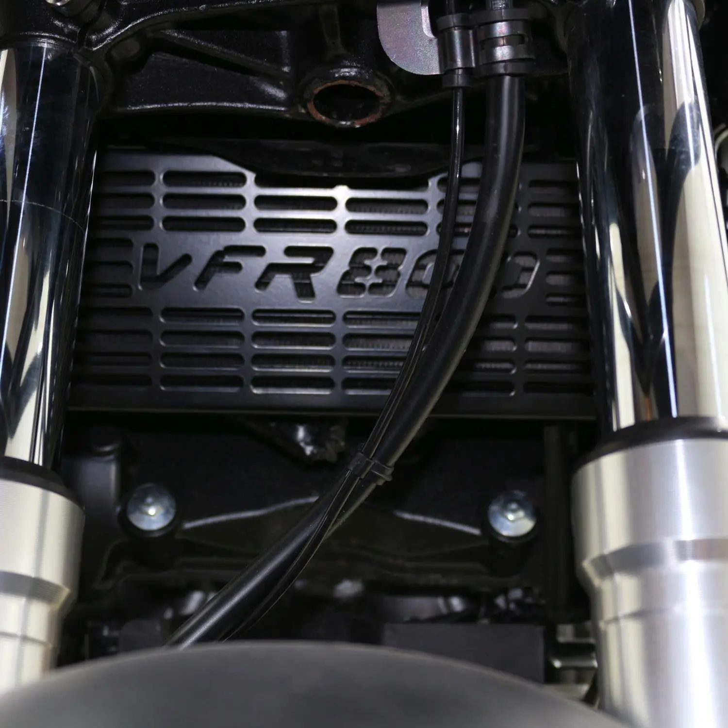 GP Kompozit Honda VFR800 2015-2023 Uyumlu Radyatör Koruma Siyah GP Kompozit Honda VFR800 2015-2023 Uyumlu Radyatör Koruma Siyah