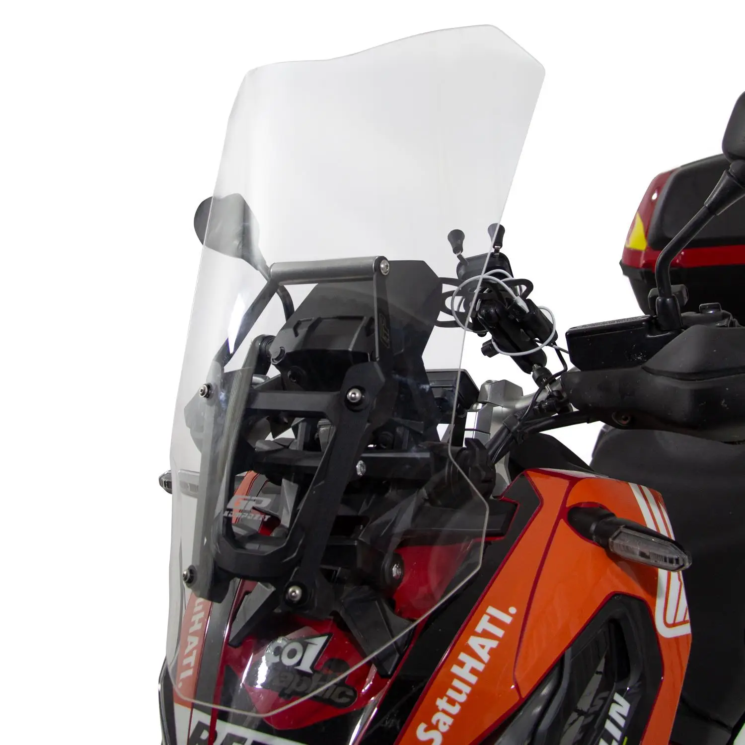GP Kompozit Honda X-ADV 2017-2020 Uyumlu Ön Cam Şeffaf GP Kompozit Honda X-ADV 2017-2020 Uyumlu Ön Cam Şeffaf