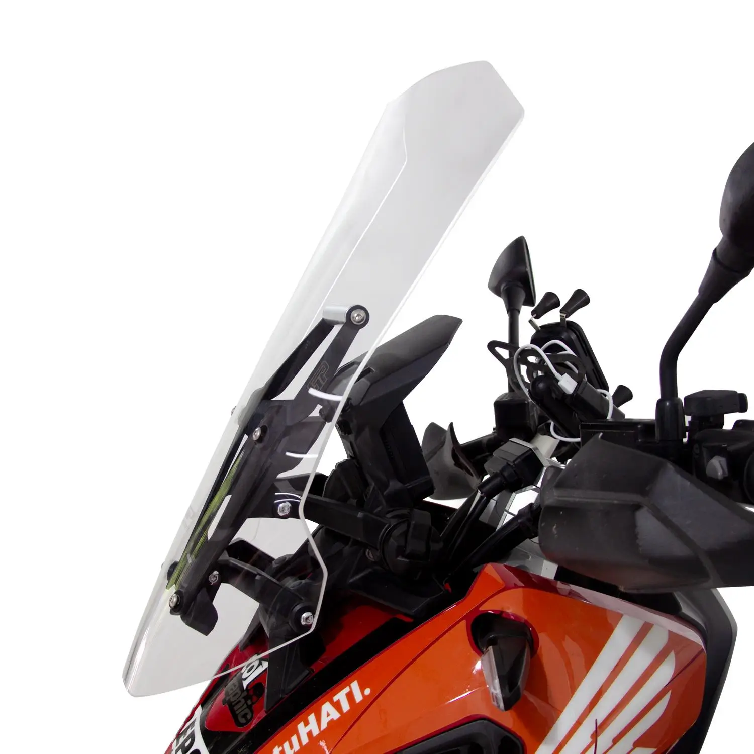 GP Kompozit Honda X-ADV 2017-2020 Uyumlu Ön Cam Şeffaf GP Kompozit Honda X-ADV 2017-2020 Uyumlu Ön Cam Şeffaf