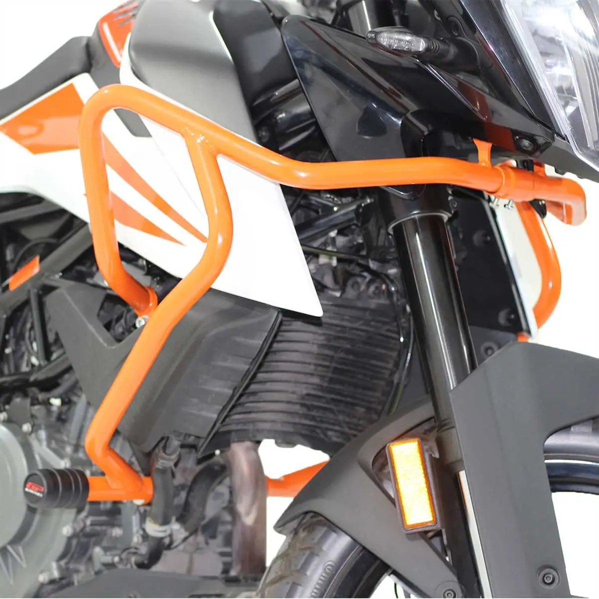 GP Kompozit KTM 250 / 390 Adventure 2020-2024 Uyumlu Koruma Demiri Turuncu GP Kompozit KTM 250 / 390 Adventure 2020-2024 Uyumlu Koruma Demiri Turuncu