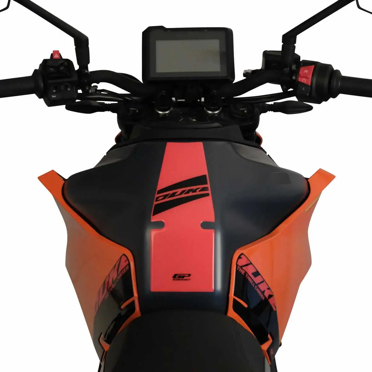 GP Kompozit KTM Duke 250 2024 Uyumlu Tank Pad Seti Beyaz GP Kompozit KTM Duke 250 2024 Uyumlu Tank Pad Seti Beyaz