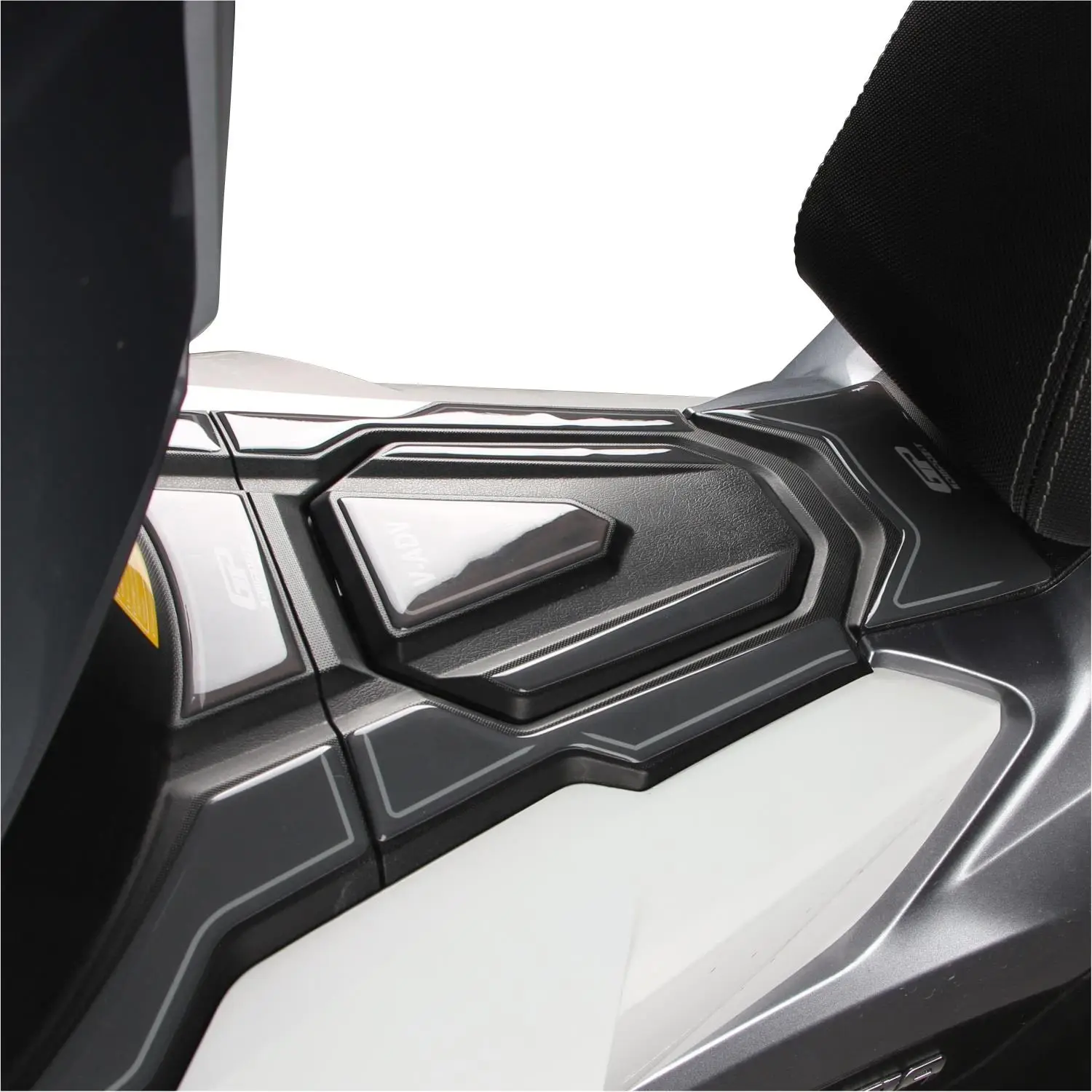 GP Kompozit RKS Freccia 150 2022-2024 Uyumlu Tank Pad Gri GP Kompozit RKS Freccia 150 2022-2024 Uyumlu Tank Pad Gri