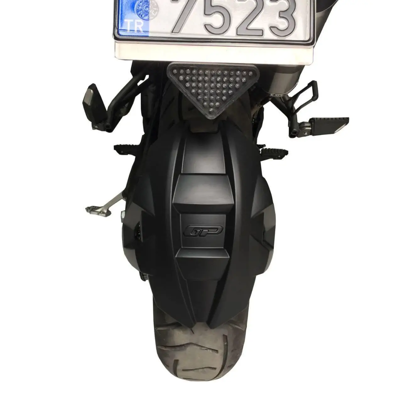 GP Kompozit Triumph Tiger 800 2015-2017 Uyumlu Arka Çamur Sıyırıcı Siyah GP Kompozit Triumph Tiger 800 2015-2017 Uyumlu Arka Çamur Sıyırıcı Siyah