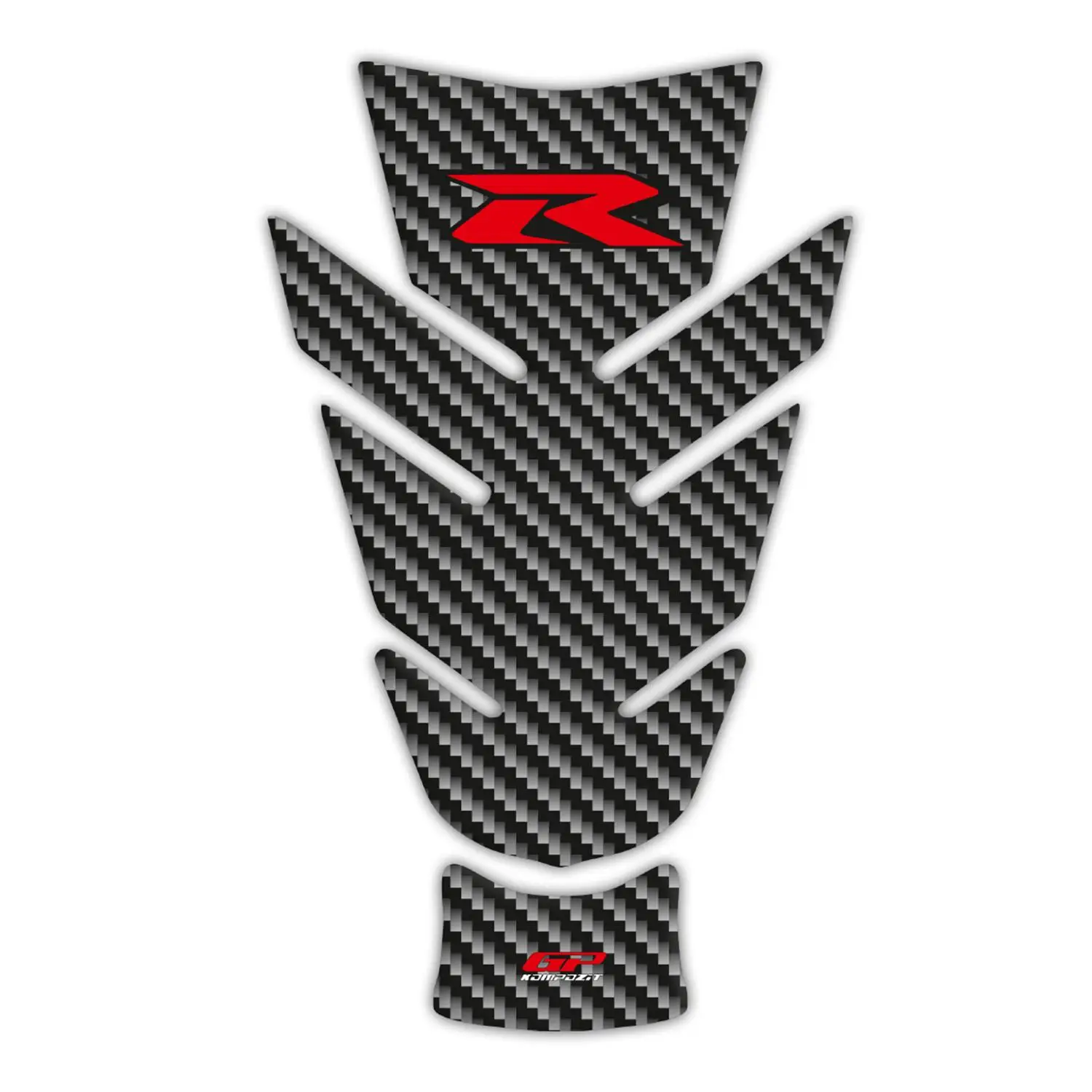 GP Kompozit Universal R Tank Pad Karbon GP Kompozit Universal R Tank Pad Karbon