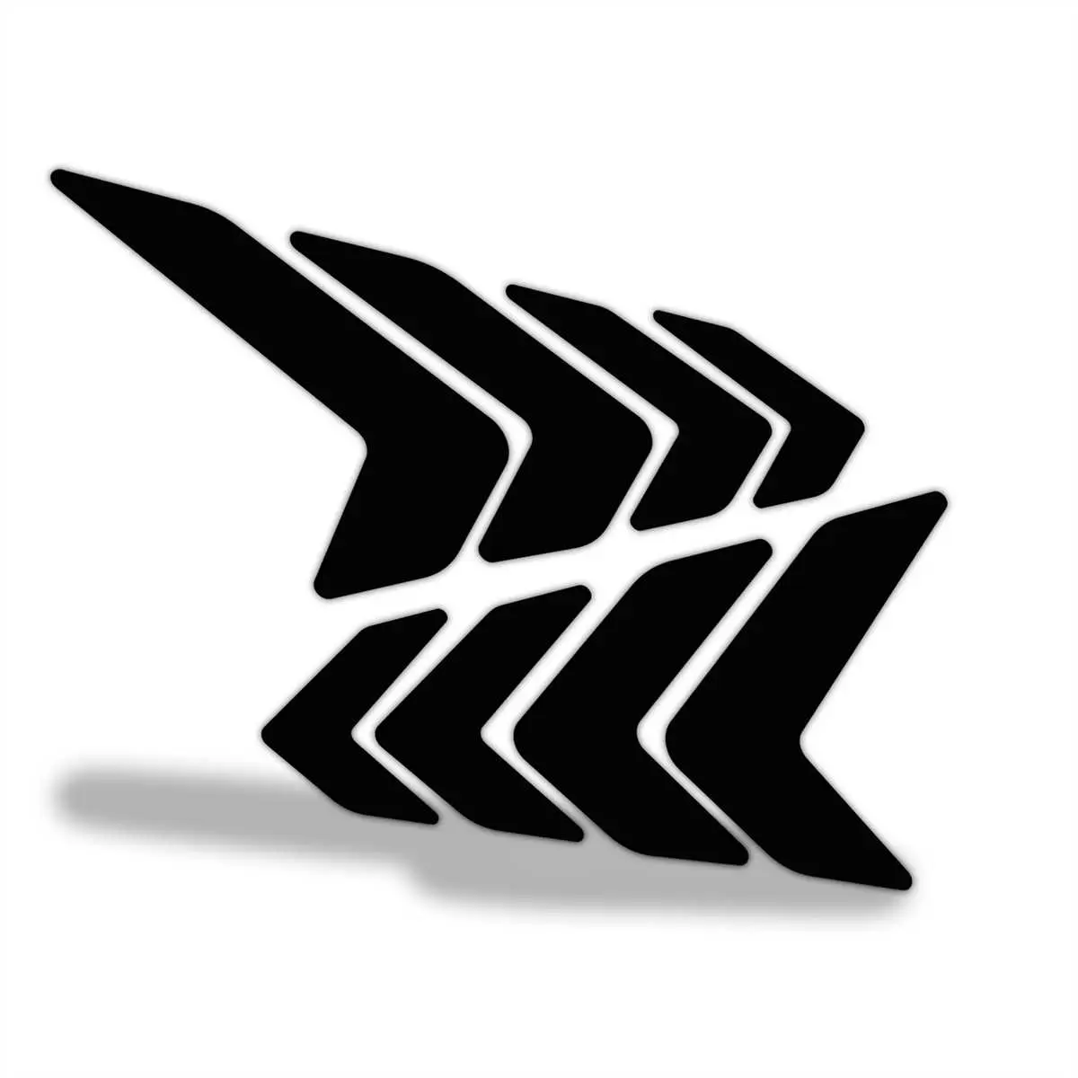 GP Kompozit Universal Yan Pad Yön Siyah GP Kompozit Universal Yan Pad Yön Siyah
