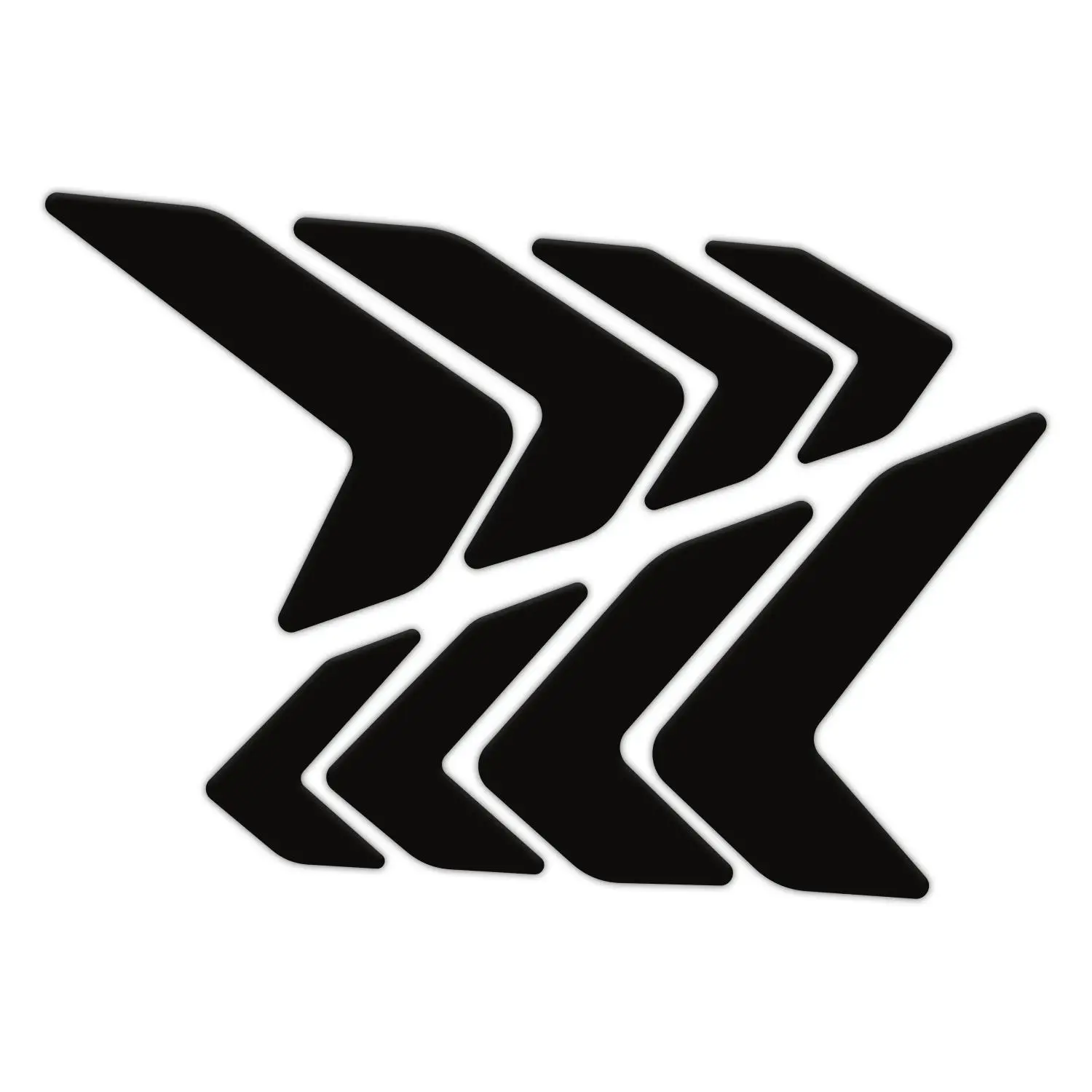 GP Kompozit Universal Yan Pad Yön Siyah GP Kompozit Universal Yan Pad Yön Siyah