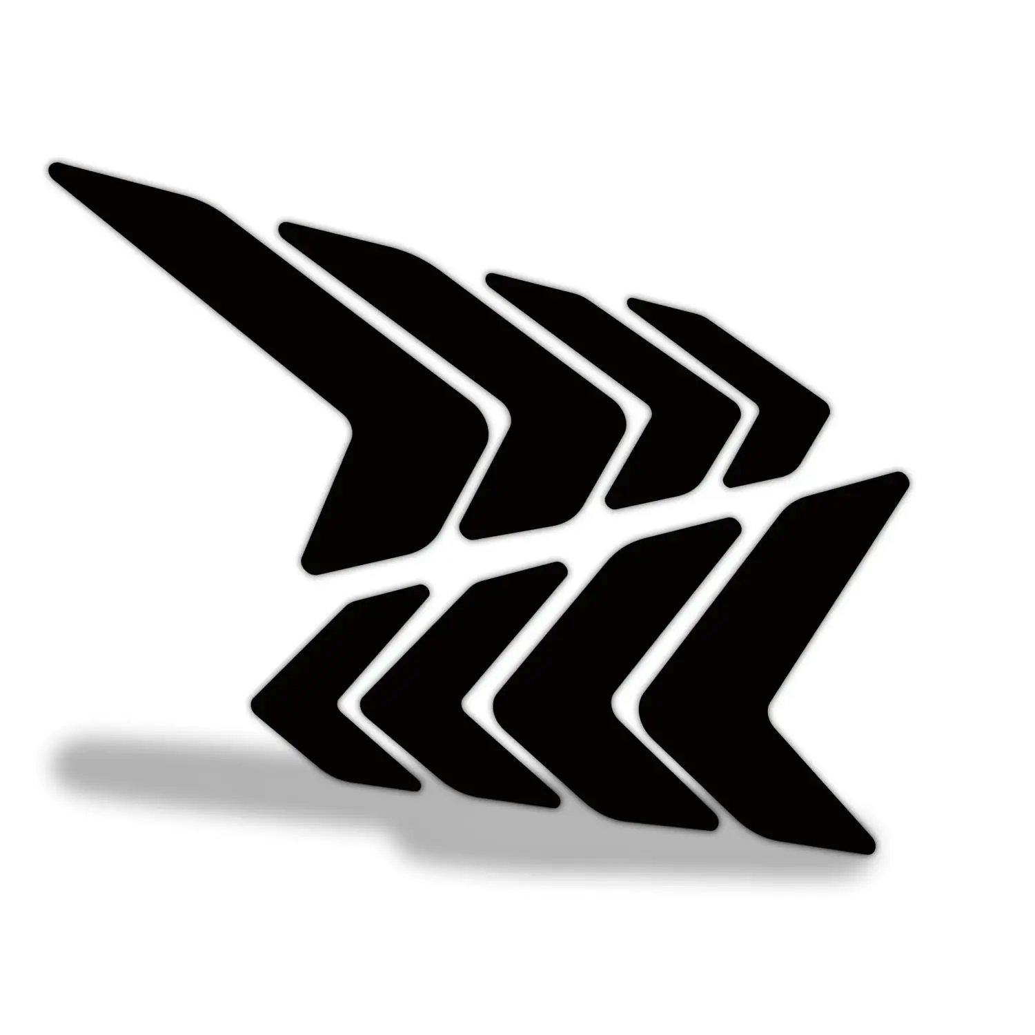 GP Kompozit Universal Yan Pad Yön Siyah GP Kompozit Universal Yan Pad Yön Siyah