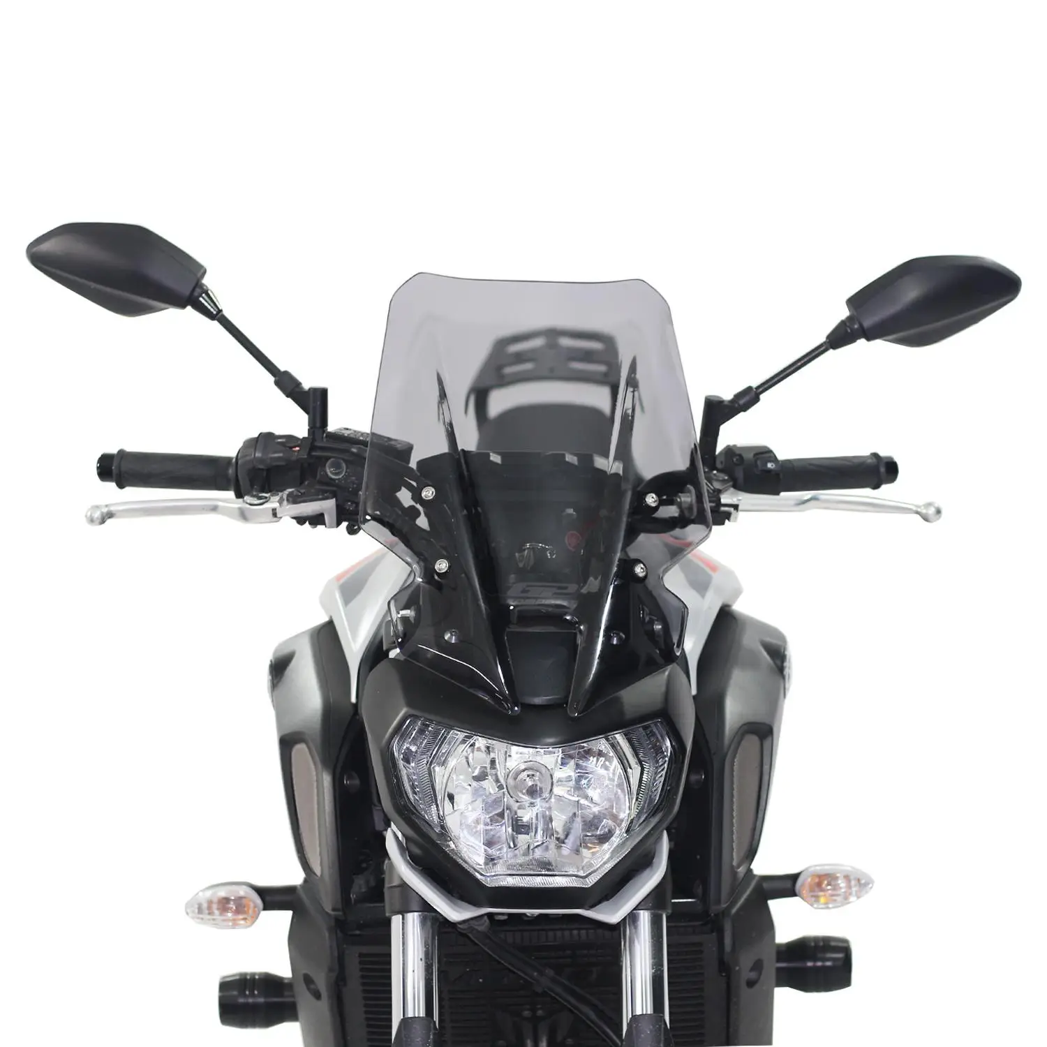 GP Kompozit Yamaha MT-07 2018-2020 Uyumlu Ön Cam Şeffaf GP Kompozit Yamaha MT-07 2018-2020 Uyumlu Ön Cam Şeffaf