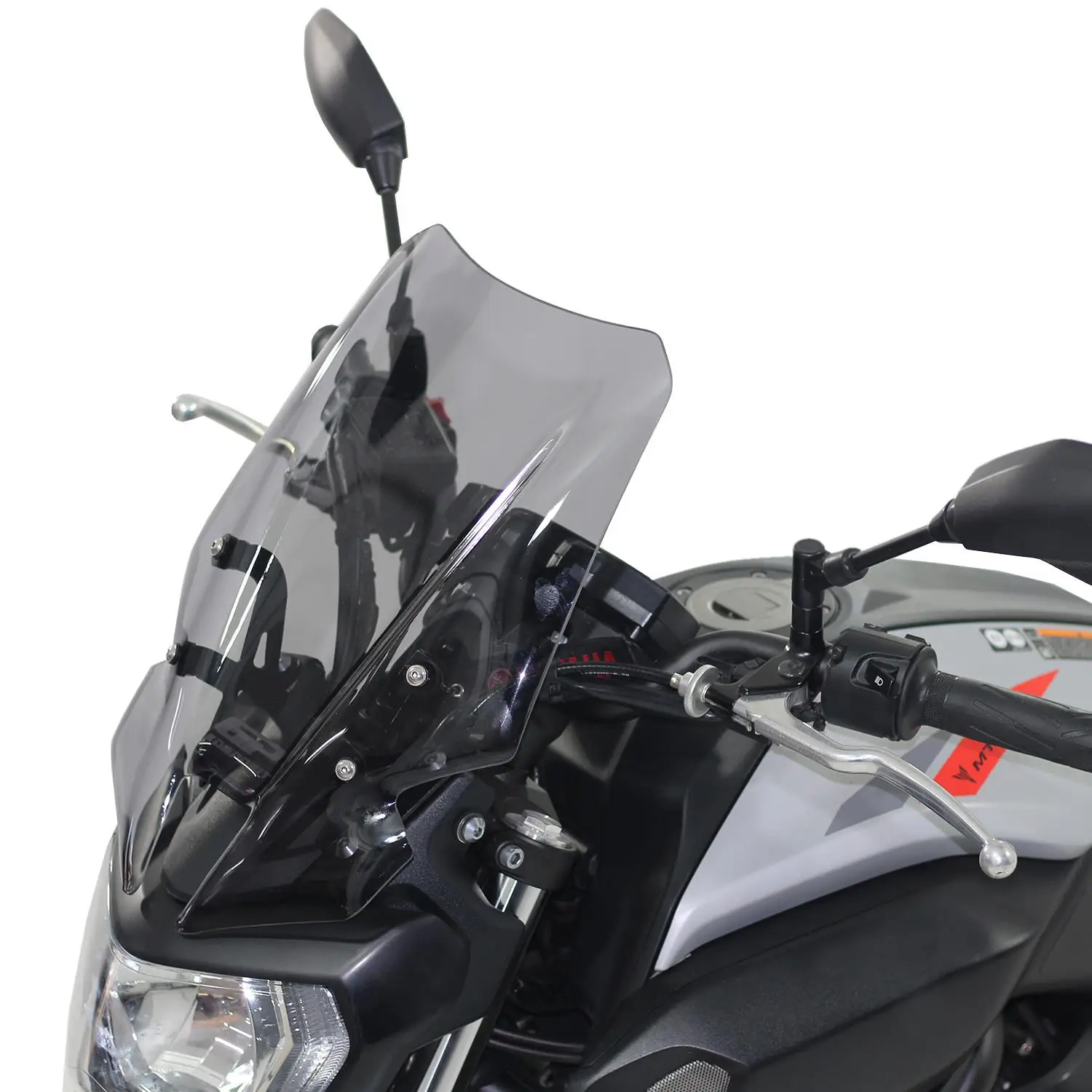 GP Kompozit Yamaha MT-07 2018-2020 Uyumlu Ön Cam Şeffaf GP Kompozit Yamaha MT-07 2018-2020 Uyumlu Ön Cam Şeffaf