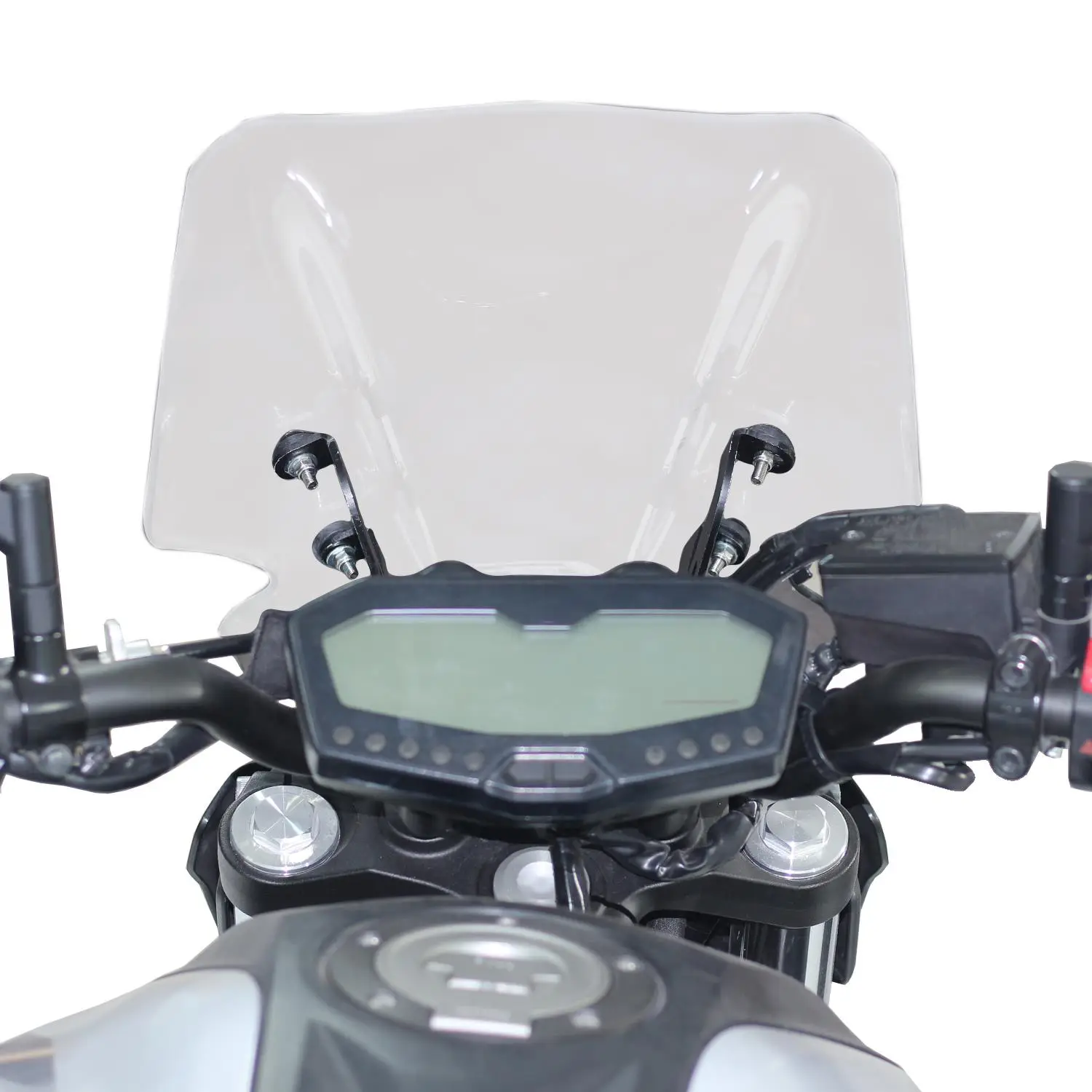 GP Kompozit Yamaha MT-07 2018-2020 Uyumlu Ön Cam Şeffaf GP Kompozit Yamaha MT-07 2018-2020 Uyumlu Ön Cam Şeffaf