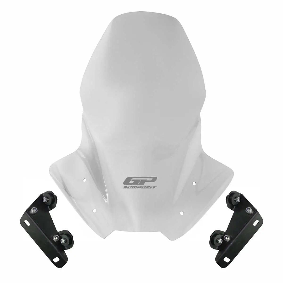GP Kompozit Yamaha MT-07 2018-2020 Uyumlu Ön Tur Camı Şeffaf GP Kompozit Yamaha MT-07 2018-2020 Uyumlu Ön Tur Camı Şeffaf