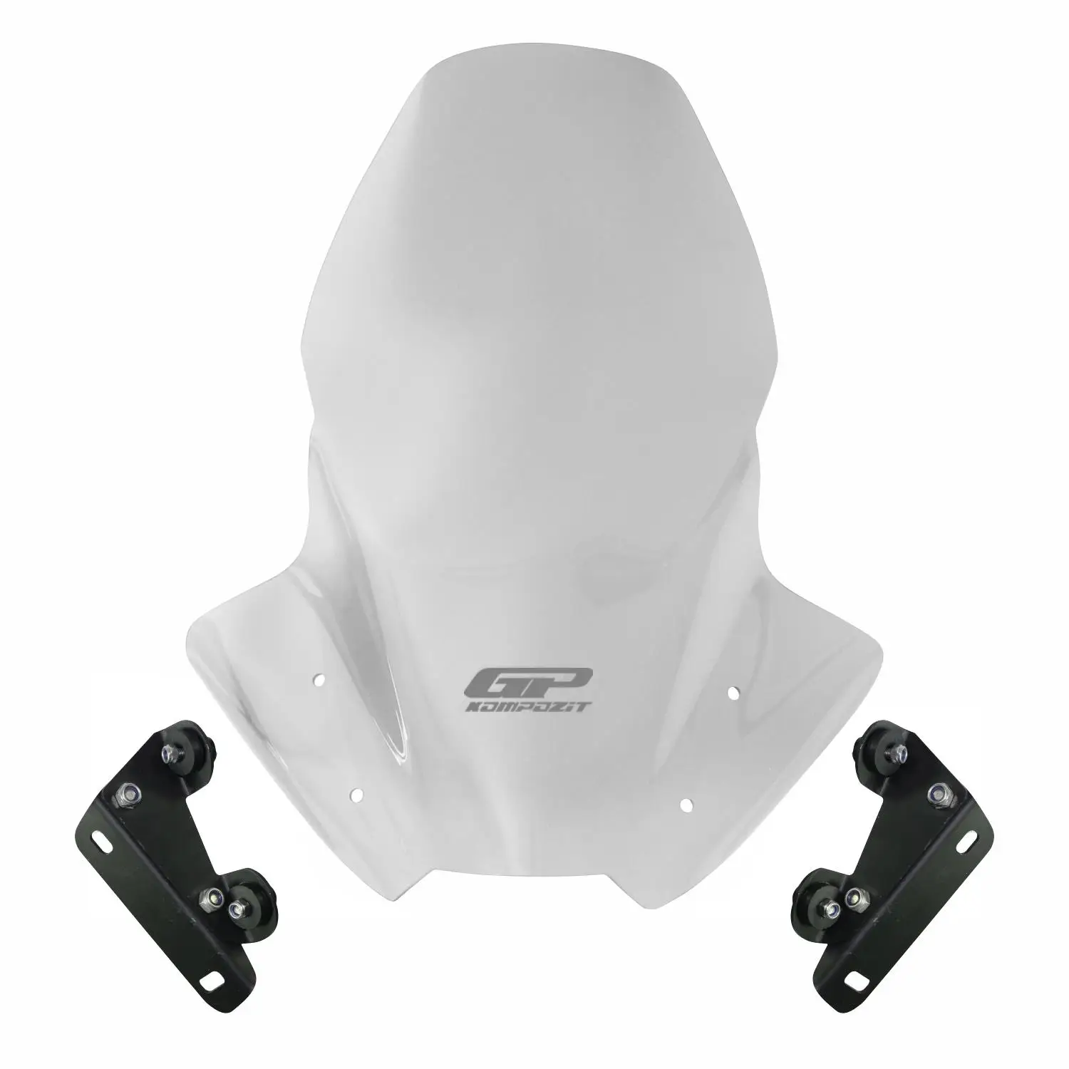 GP Kompozit Yamaha MT-07 2018-2020 Uyumlu Ön Tur Camı Şeffaf GP Kompozit Yamaha MT-07 2018-2020 Uyumlu Ön Tur Camı Şeffaf