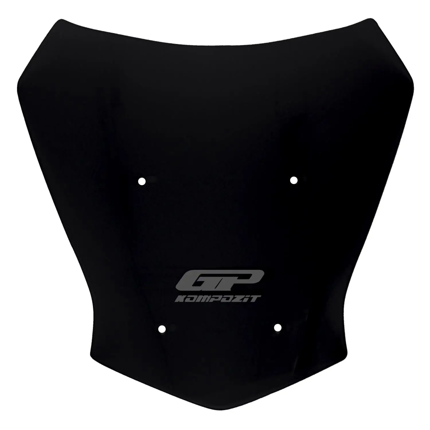 GP Kompozit Yamaha MT-07 2018-2020 Uyumlu Spor Ön Cam Siyah GP Kompozit Yamaha MT-07 2018-2020 Uyumlu Spor Ön Cam Siyah
