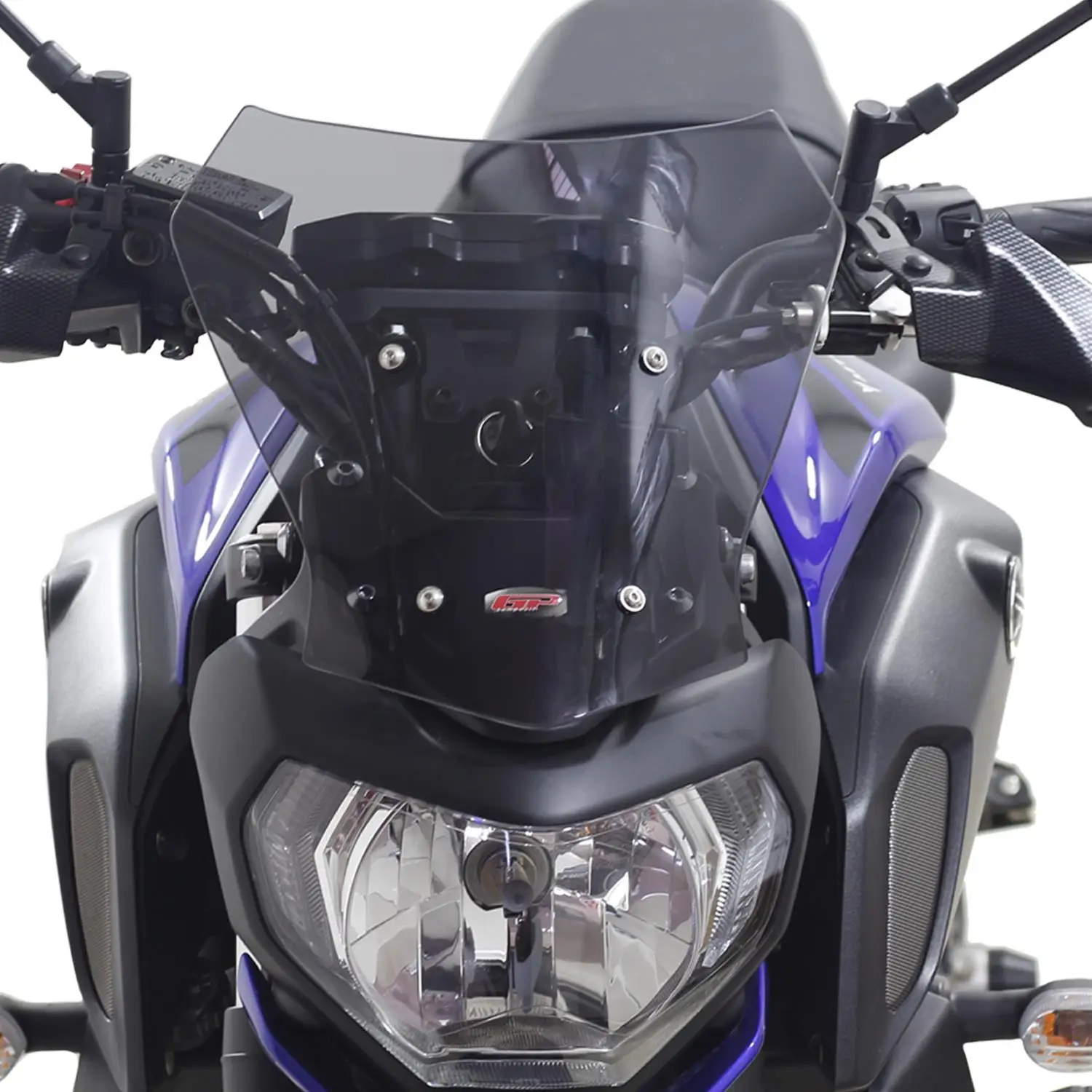 GP Kompozit Yamaha MT-07 2018-2020 Uyumlu Spor Ön Cam Siyah GP Kompozit Yamaha MT-07 2018-2020 Uyumlu Spor Ön Cam Siyah