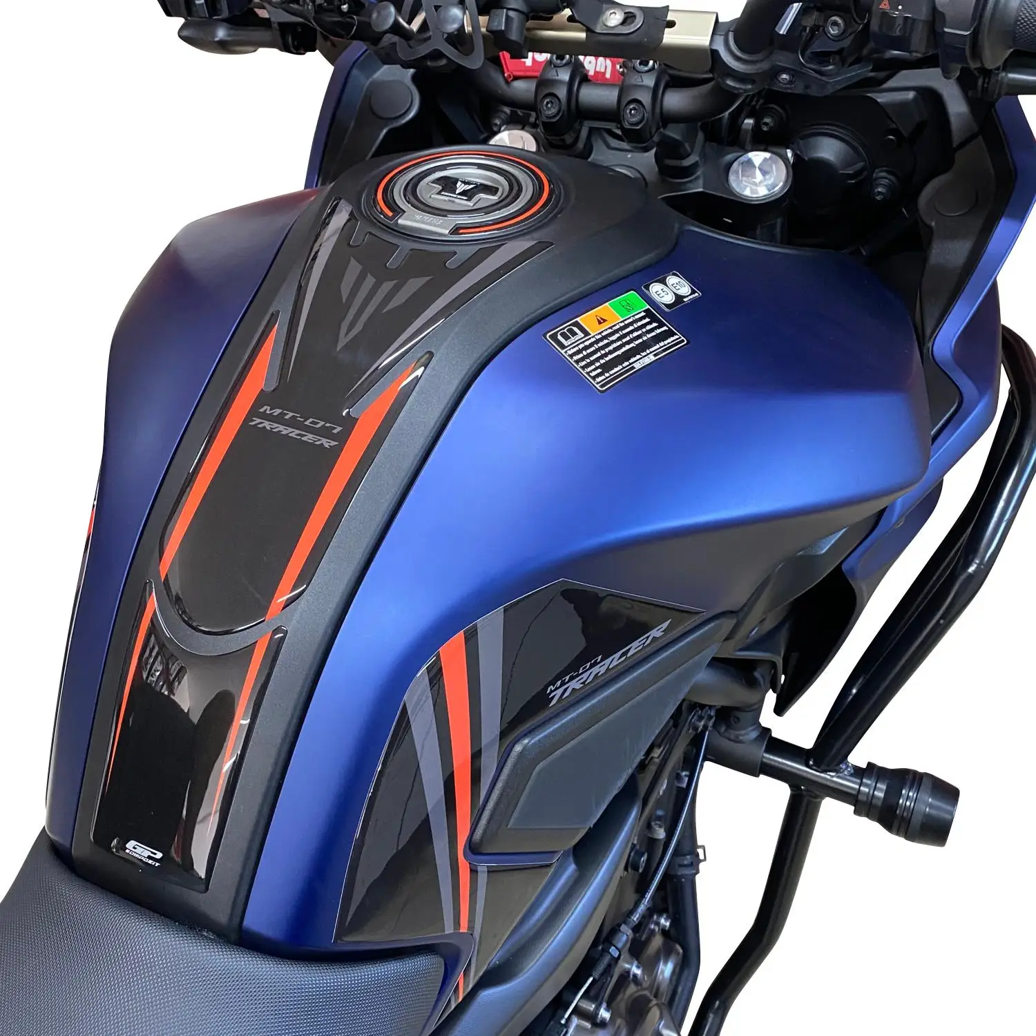 GP Kompozit Yamaha MT-07 Tracer 2016-2019 Uyumlu Tank Pad Seti Kırmızı GP Kompozit Yamaha MT-07 Tracer 2016-2019 Uyumlu Tank Pad Seti Kırmızı