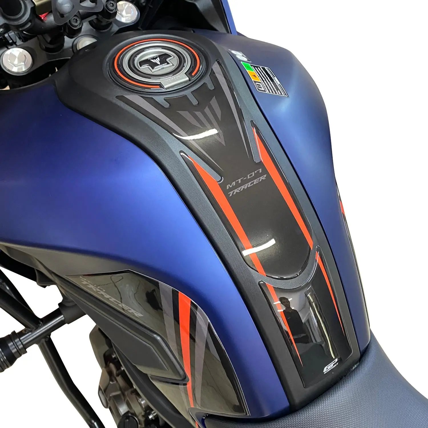 GP Kompozit Yamaha MT-07 Tracer 2016-2019 Uyumlu Tank Pad Seti Kırmızı GP Kompozit Yamaha MT-07 Tracer 2016-2019 Uyumlu Tank Pad Seti Kırmızı