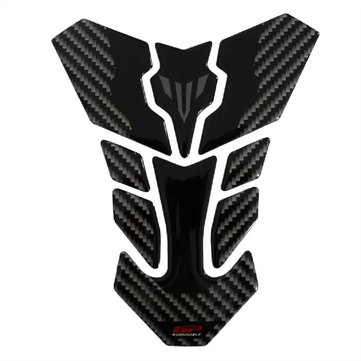 GP Kompozit Yamaha MT-25 2015-2024 Uyumlu Tank Pad Siyah-Karbon GP Kompozit Yamaha MT-25 2015-2024 Uyumlu Tank Pad Siyah-Karbon