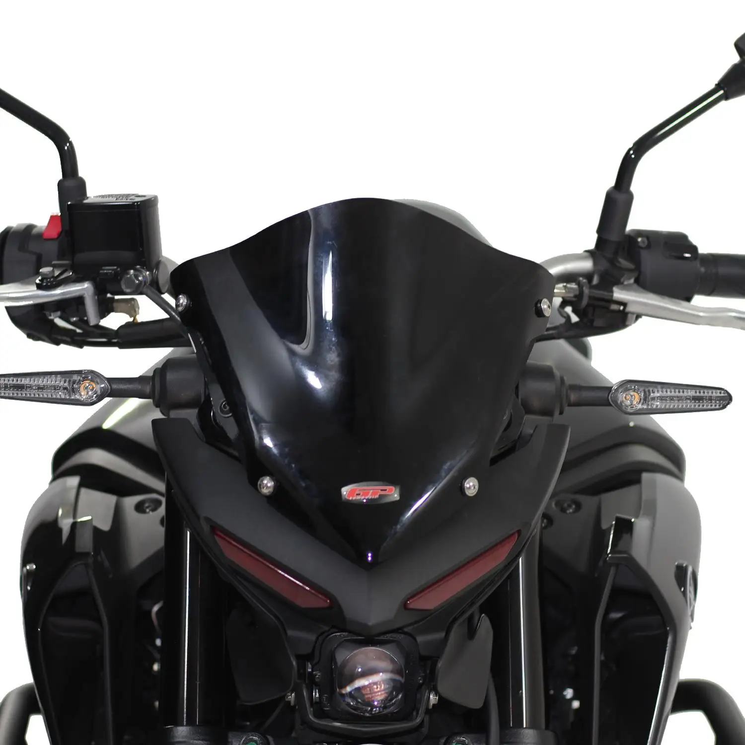 GP Kompozit Yamaha MT-25 2020-2024 Uyumlu Spor Cam Siyah GP Kompozit Yamaha MT-25 2020-2024 Uyumlu Spor Cam Siyah