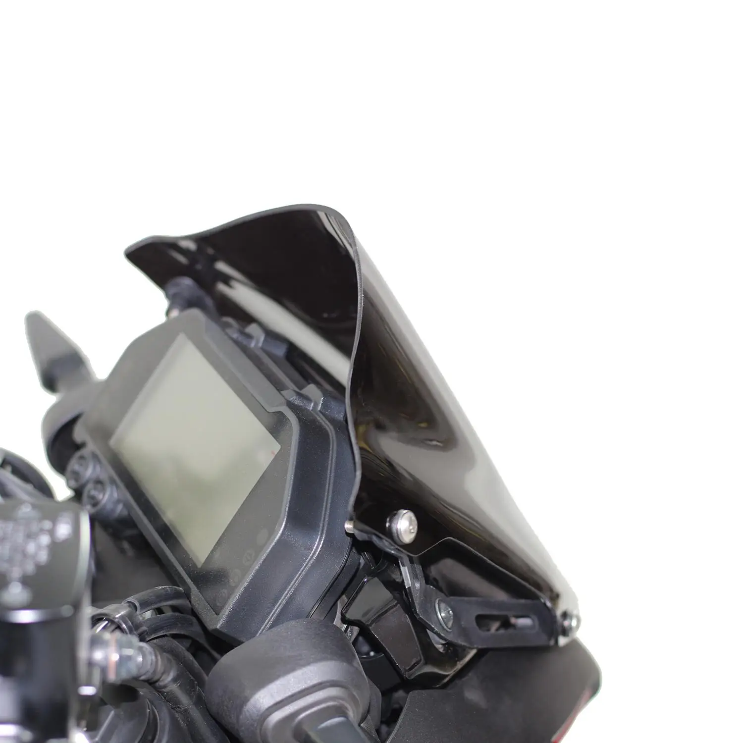 GP Kompozit Yamaha MT-25 2020-2024 Uyumlu Spor Cam Siyah GP Kompozit Yamaha MT-25 2020-2024 Uyumlu Spor Cam Siyah