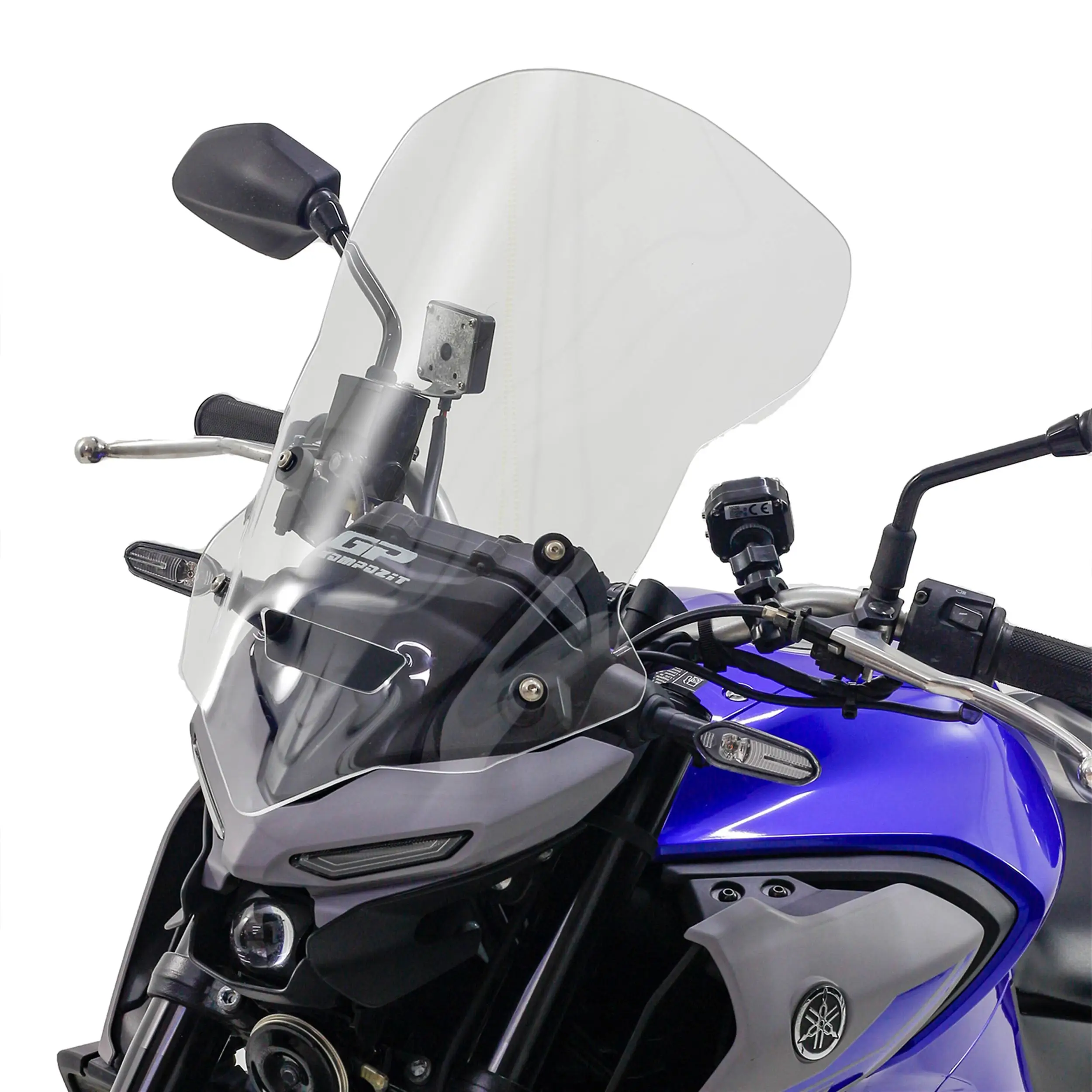GP Kompozit Yamaha MT-25 2020-2024 Uyumlu Tur Camı Füme GP Kompozit Yamaha MT-25 2020-2024 Uyumlu Tur Camı Füme