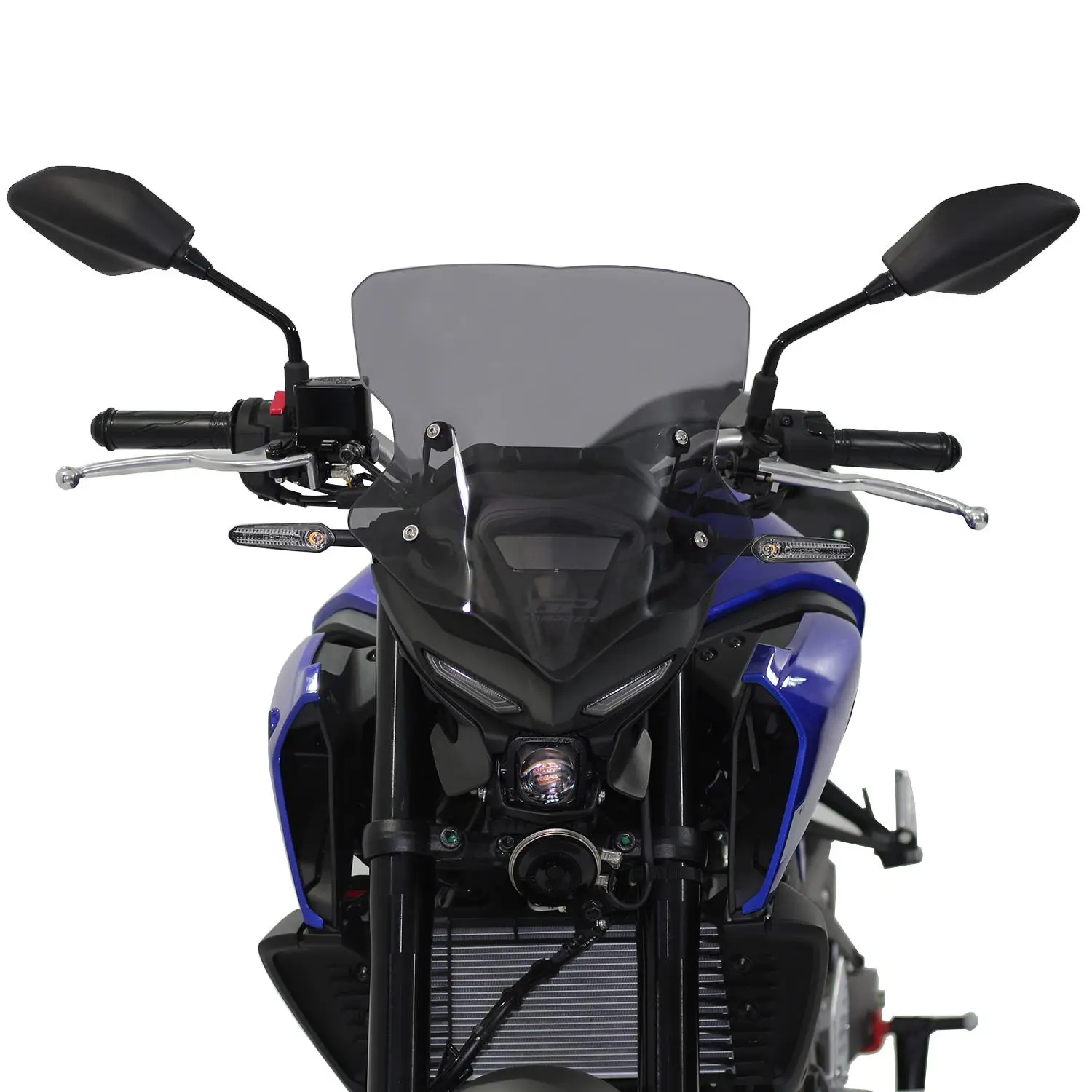 GP Kompozit Yamaha MT-25 2020-2024 Uyumlu Ön Cam Şeffaf GP Kompozit Yamaha MT-25 2020-2024 Uyumlu Ön Cam Şeffaf