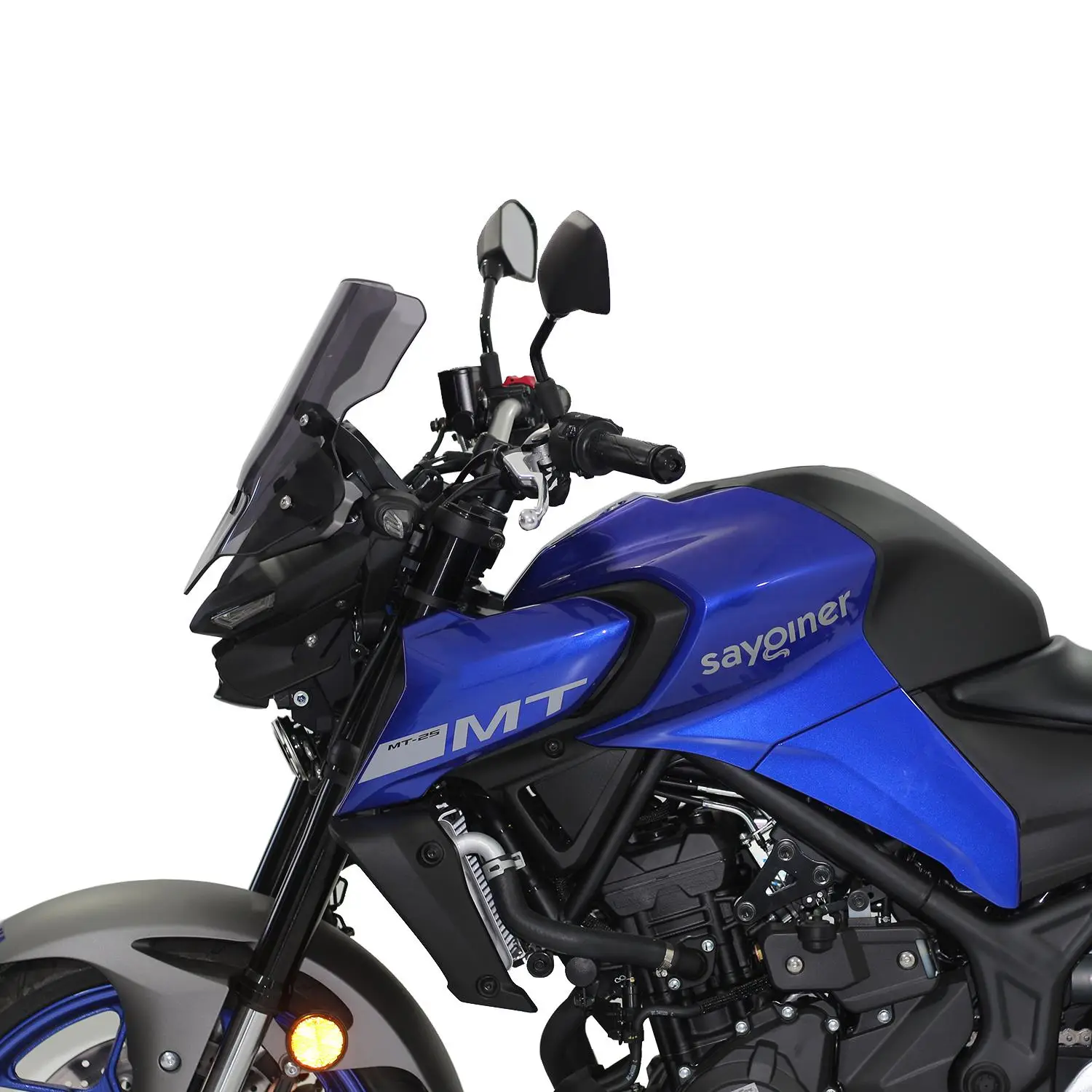 GP Kompozit Yamaha MT-25 2020-2024 Uyumlu Ön Cam Şeffaf GP Kompozit Yamaha MT-25 2020-2024 Uyumlu Ön Cam Şeffaf